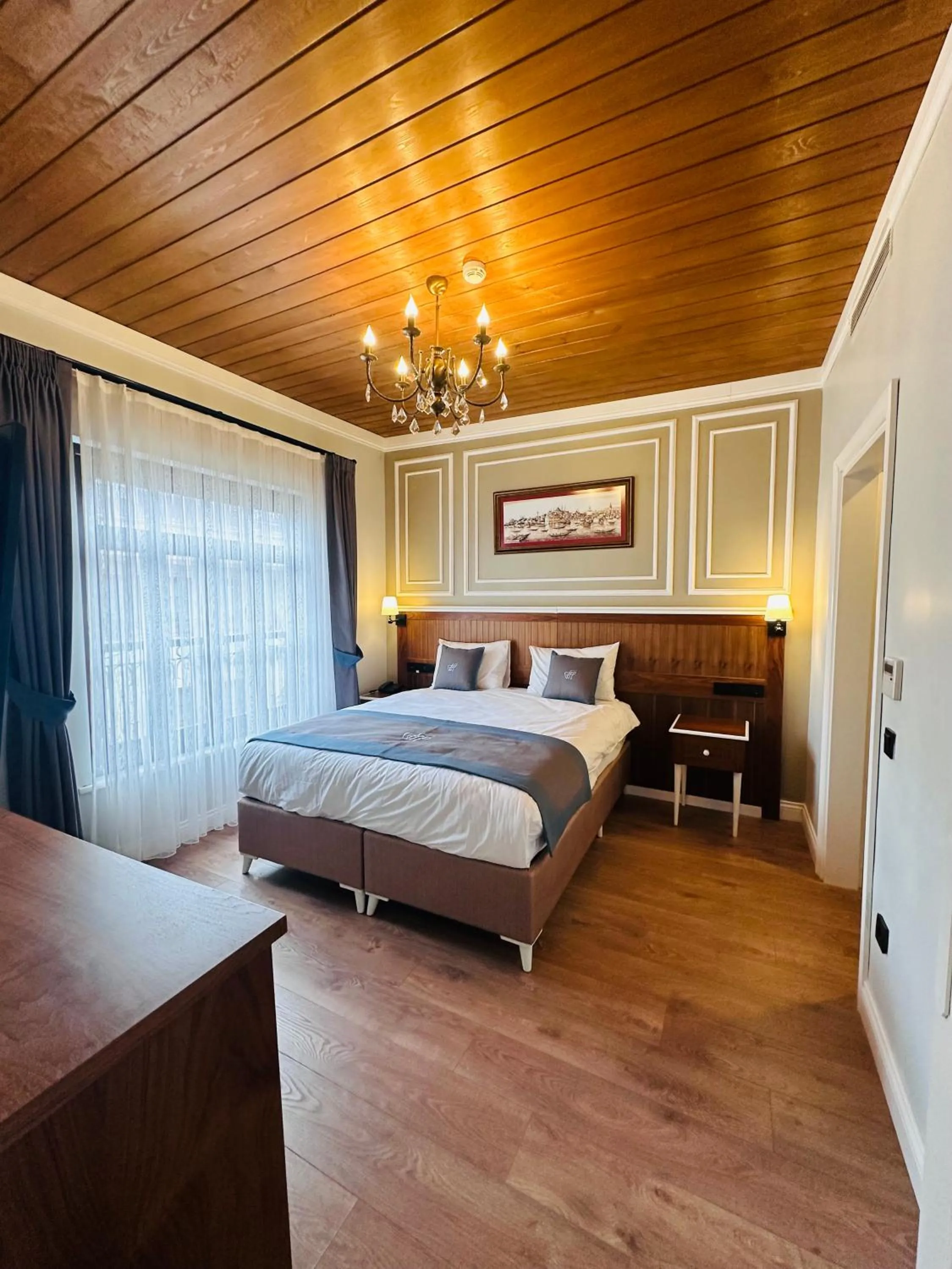 Bedroom, Bed in Ferman Hotel Old City -Special Category