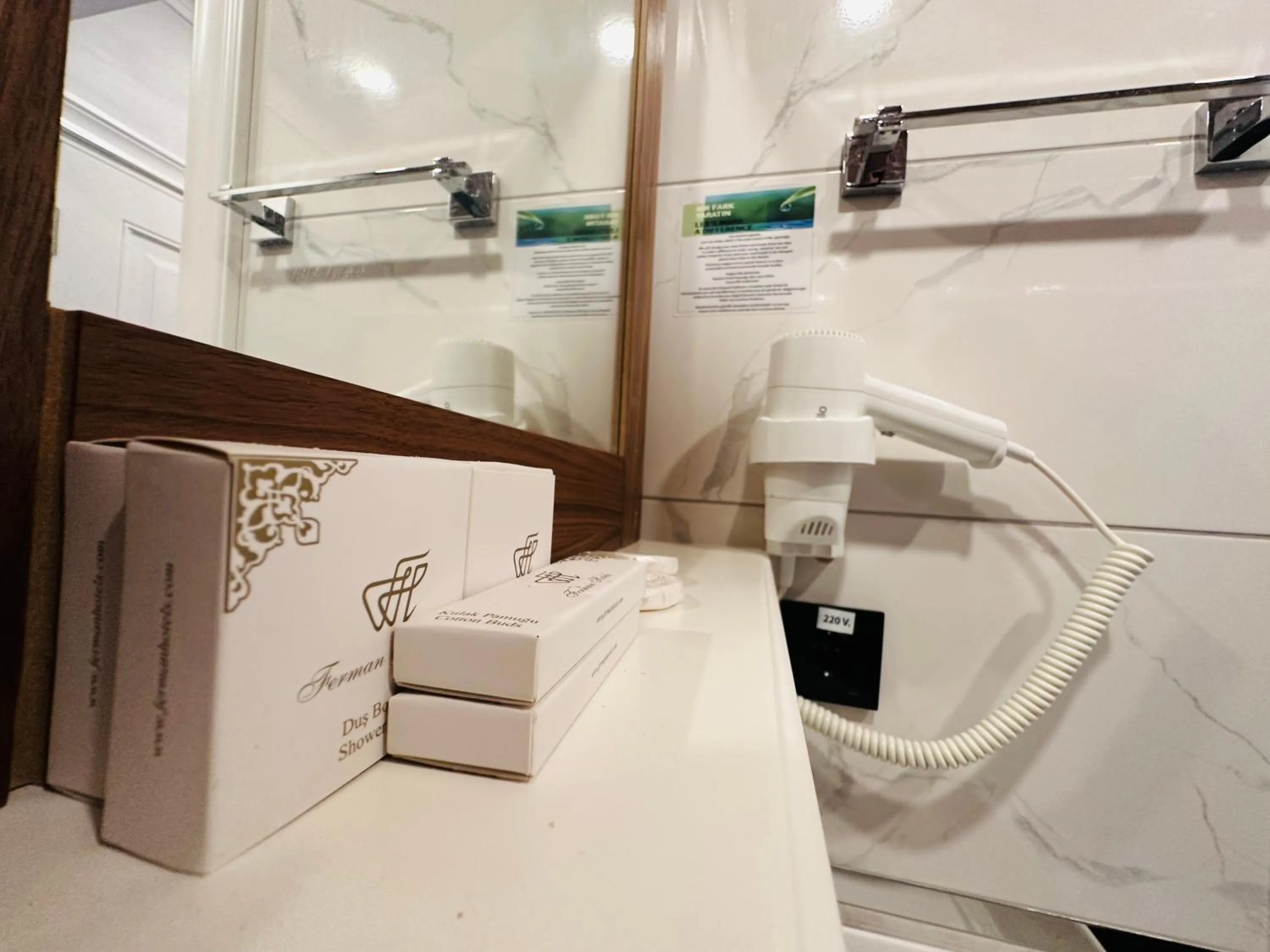 Bathroom in Ferman Hotel Old City -Special Category