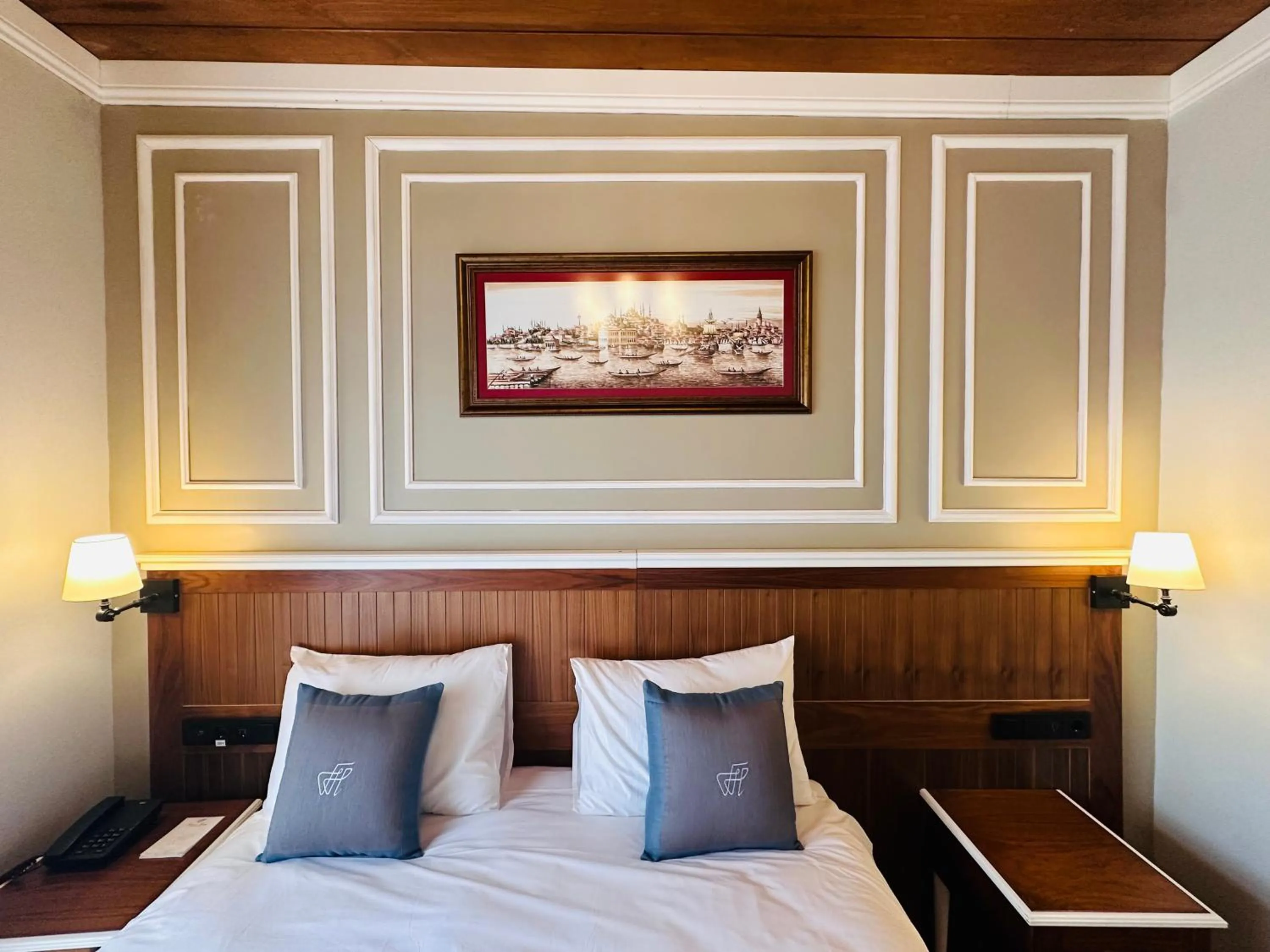 Bedroom, Bed in Ferman Hotel Old City -Special Category