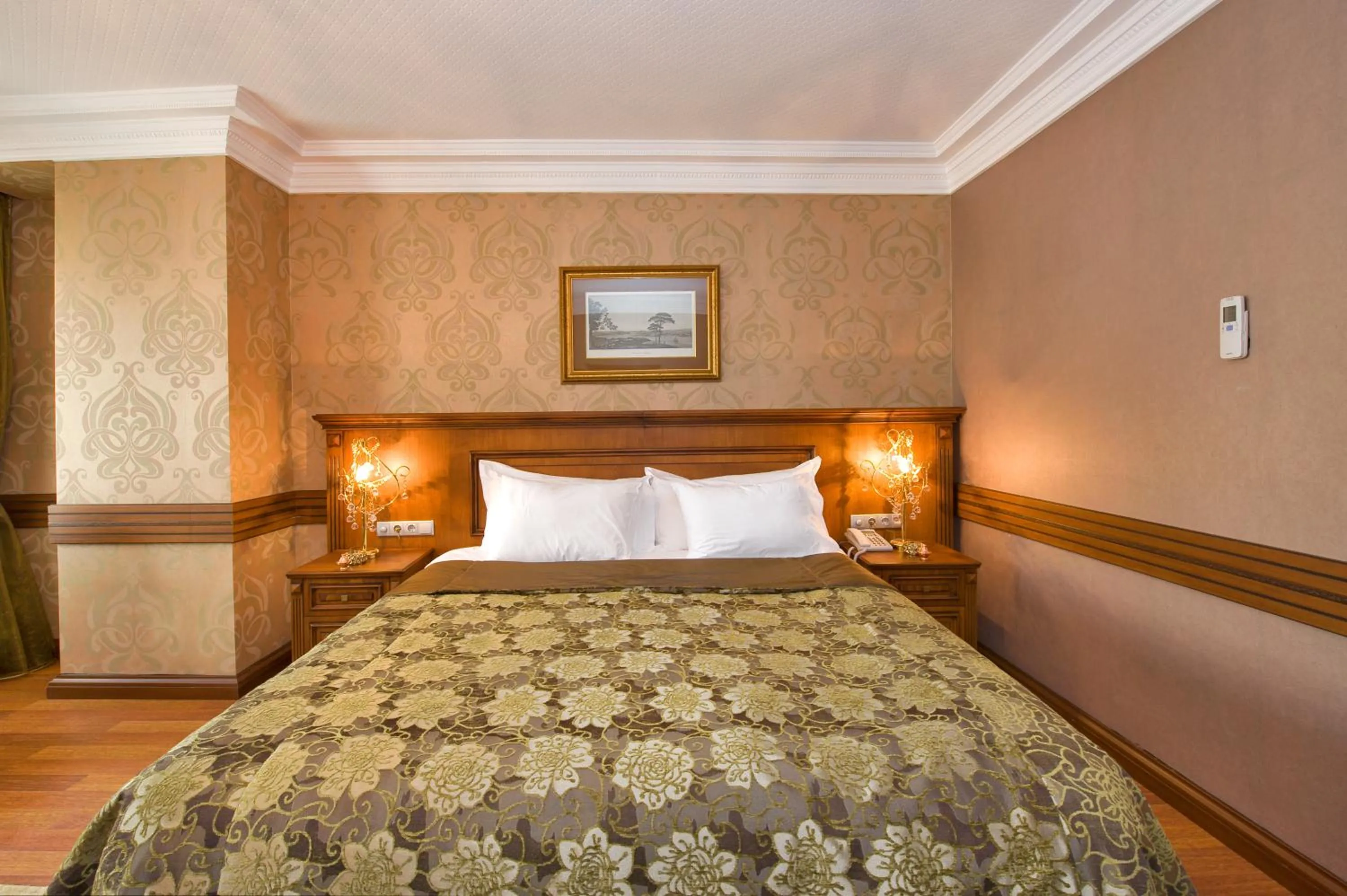 Bedroom, Bed in Ferman Hotel Old City -Special Category