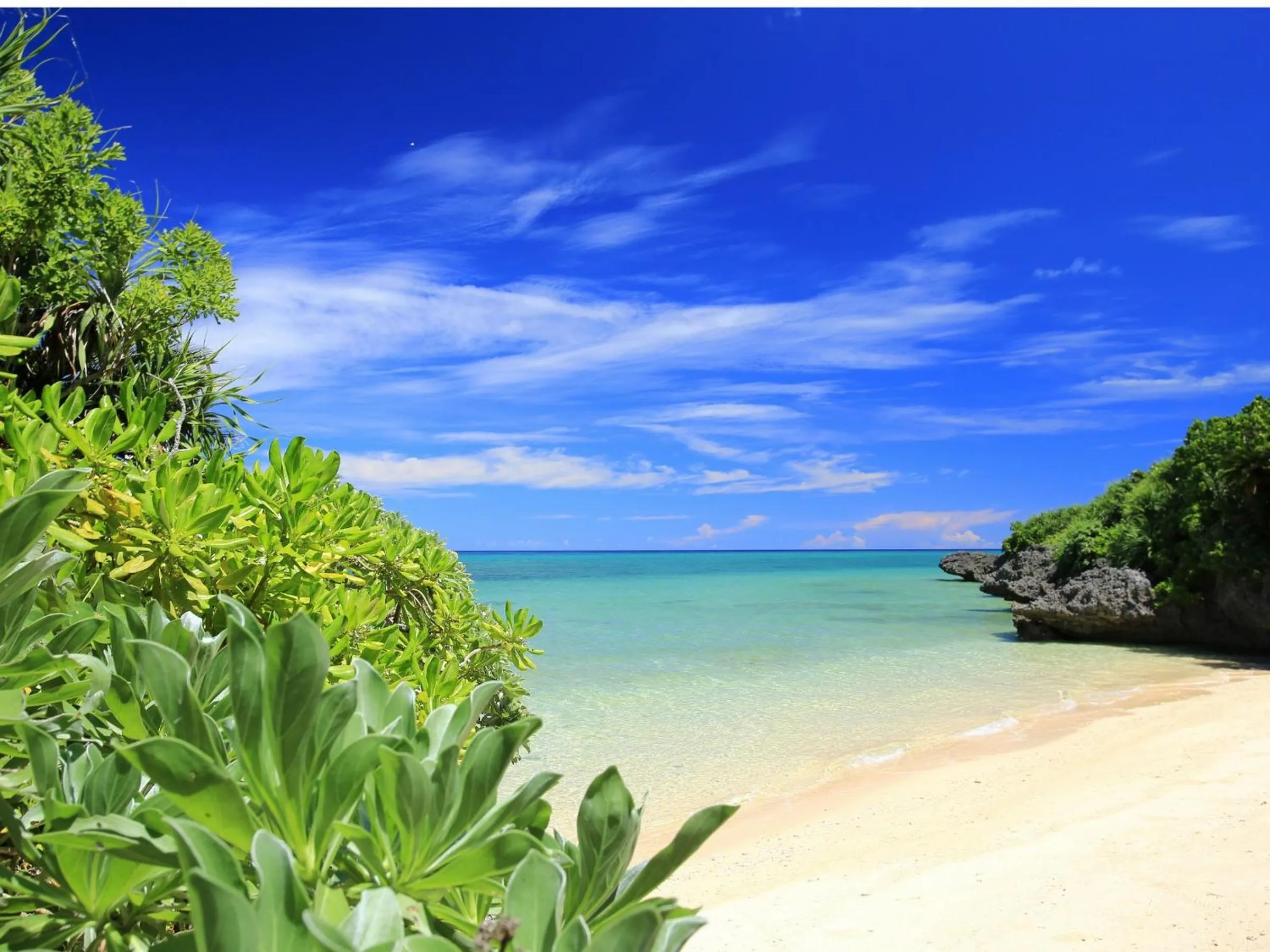 Beach in Seven Colors Ishigakijima