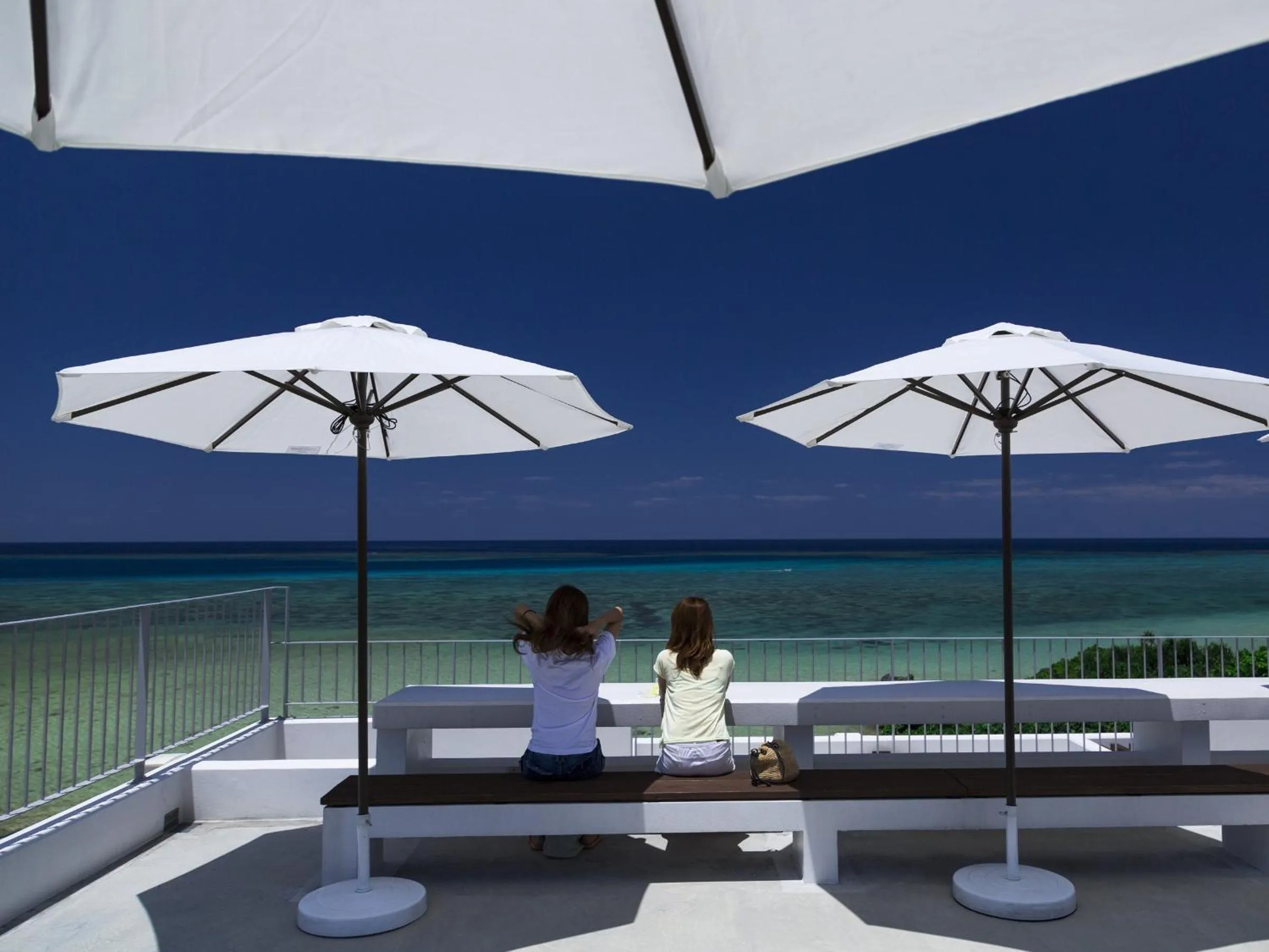 Balcony/Terrace in Seven Colors Ishigakijima