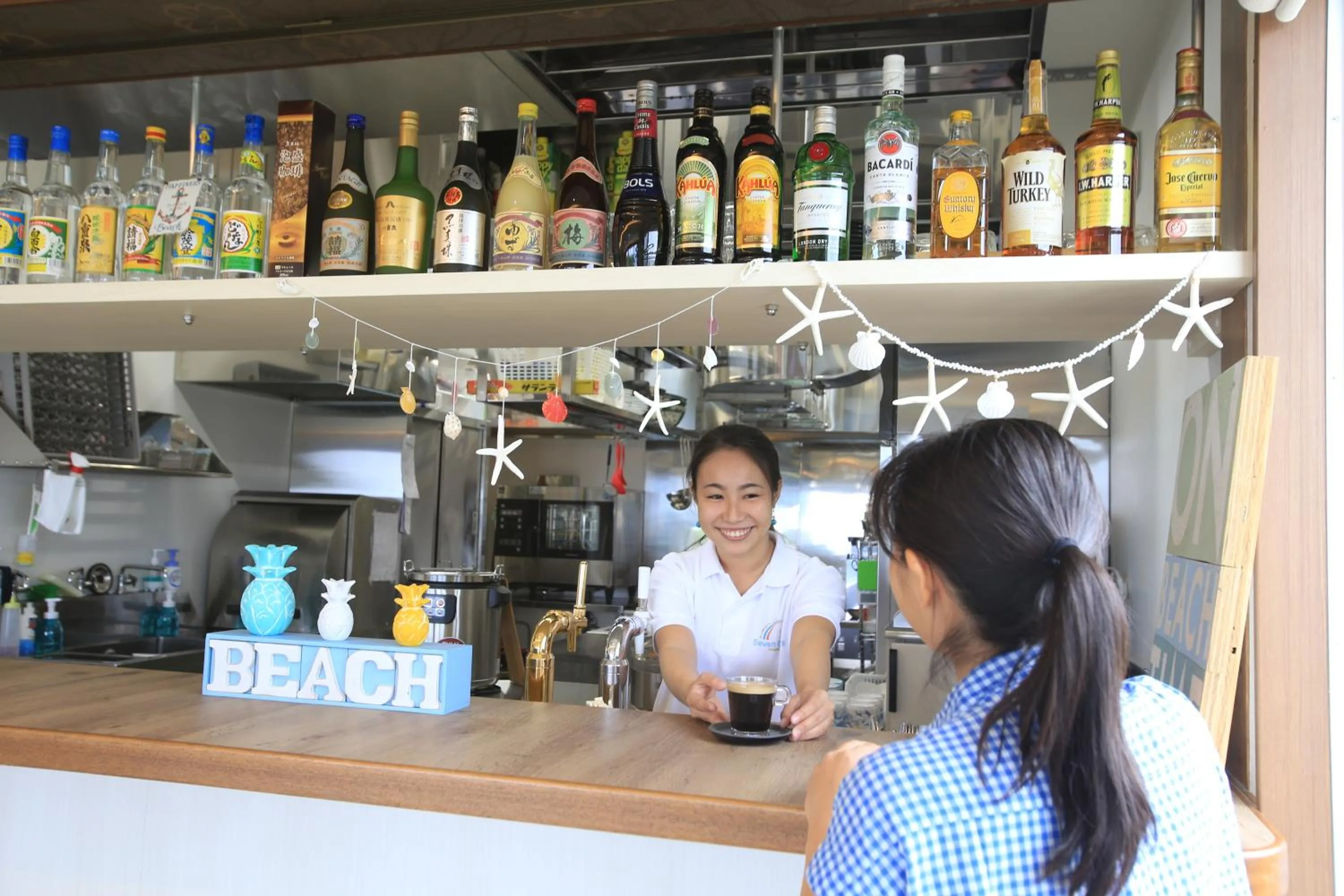 Staff in Seven Colors Ishigakijima