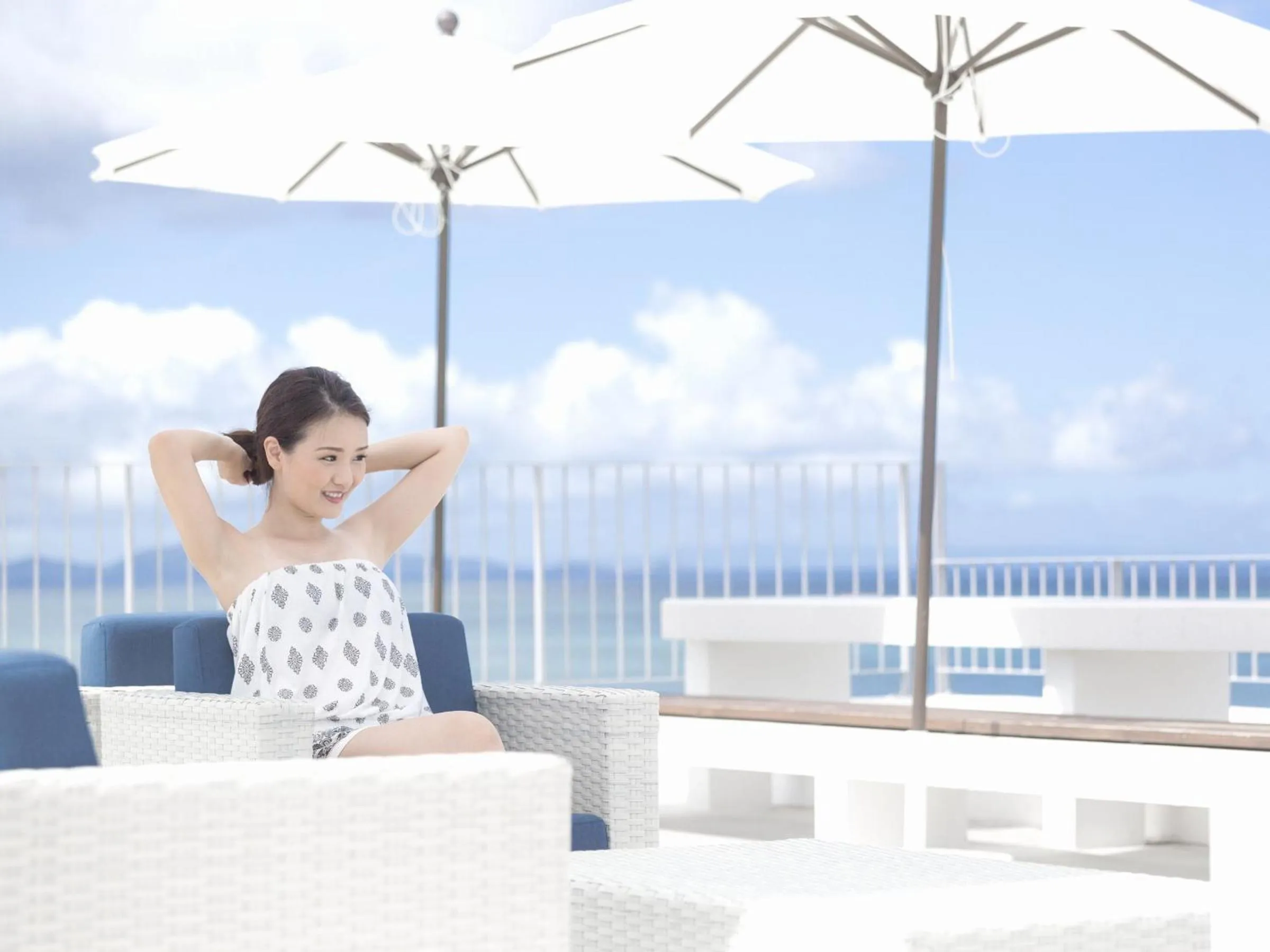 Balcony/Terrace in Seven Colors Ishigakijima