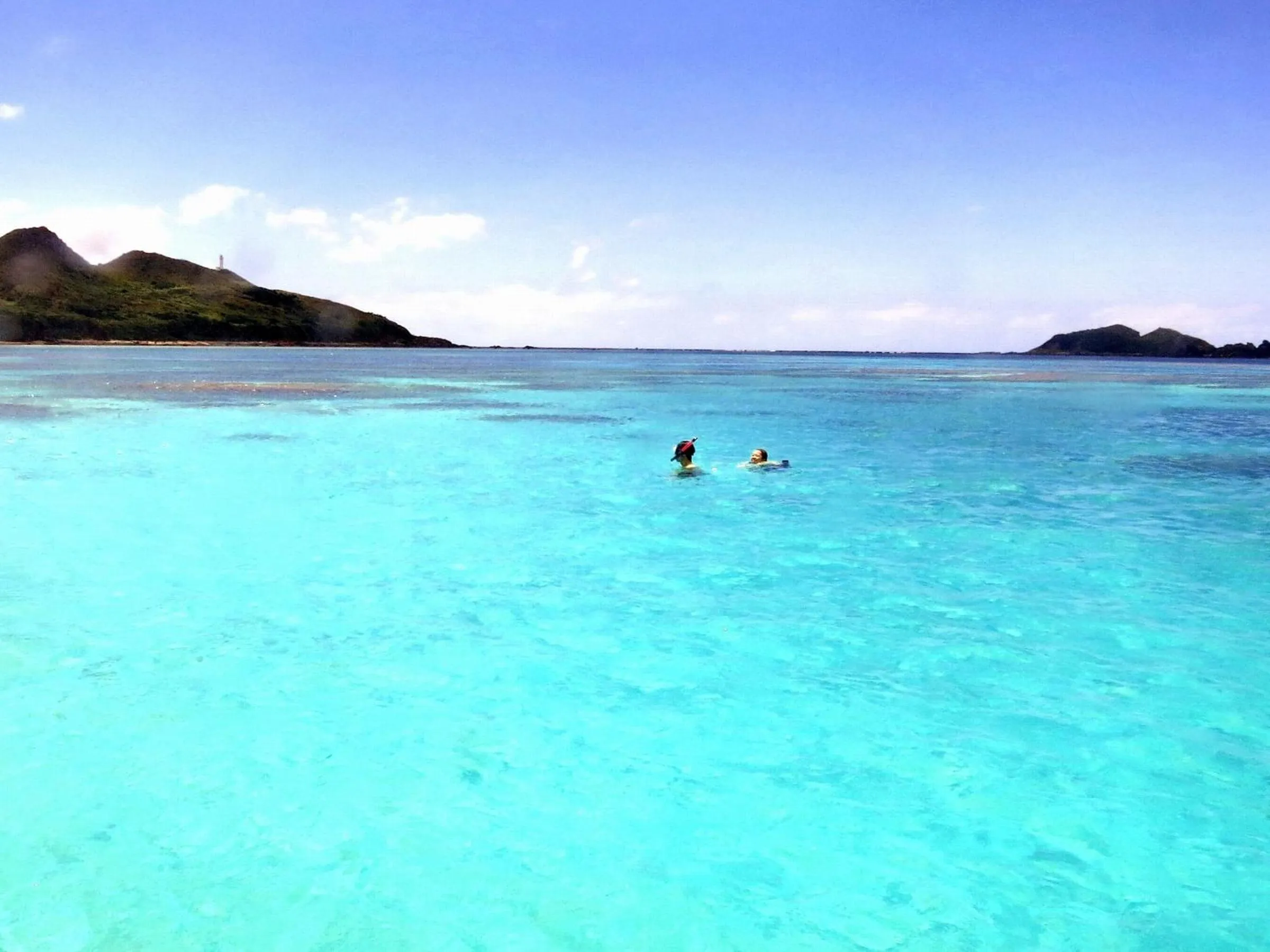 Snorkeling in Seven Colors Ishigakijima