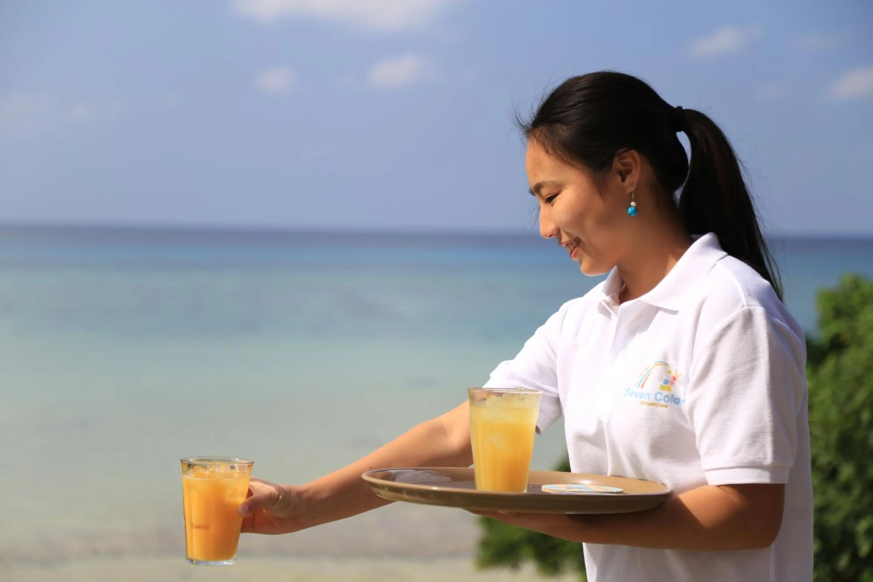 Staff in Seven Colors Ishigakijima