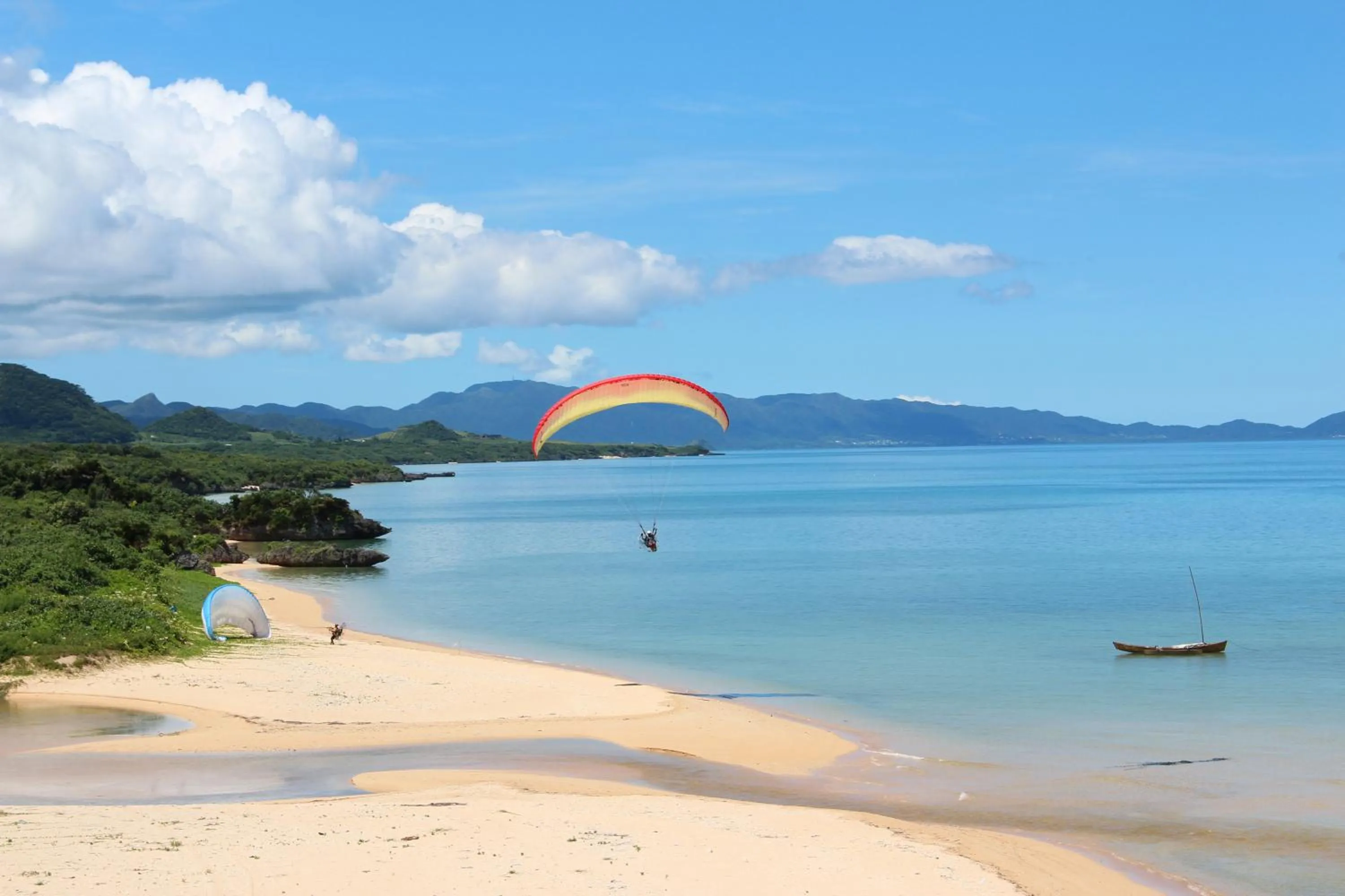 Off site in Seven Colors Ishigakijima