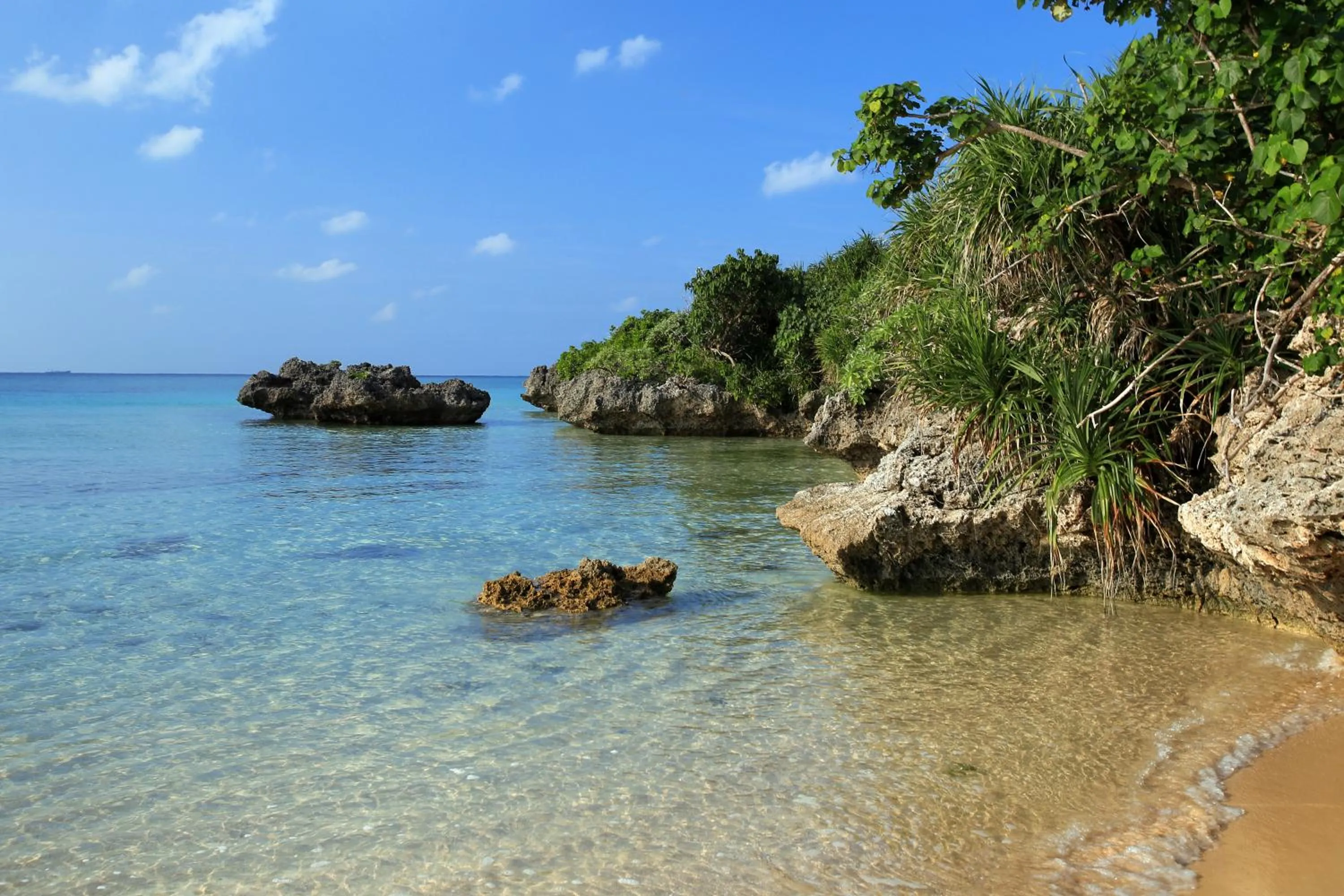 Off site in Seven Colors Ishigakijima