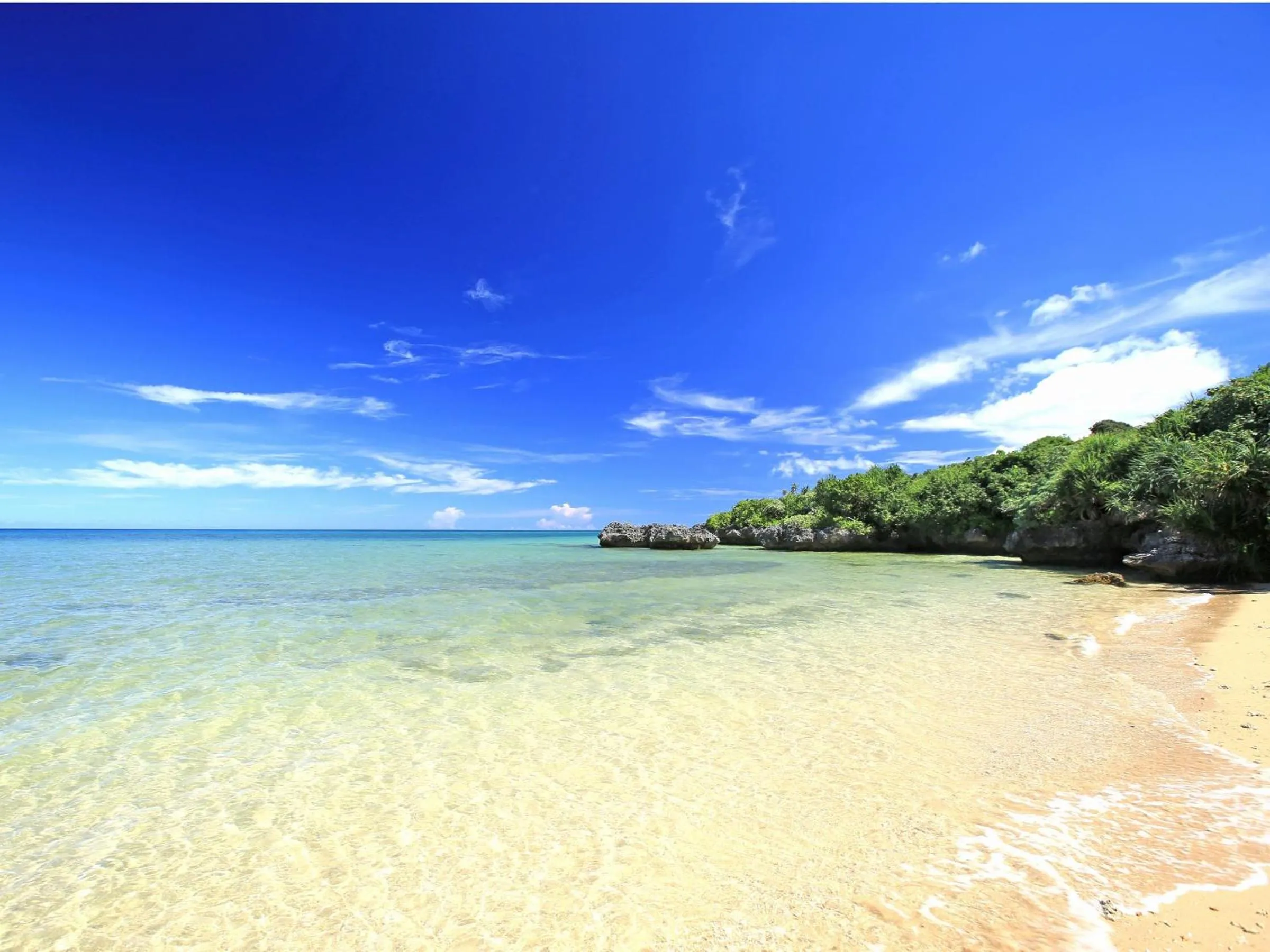 Neighbourhood in Seven Colors Ishigakijima