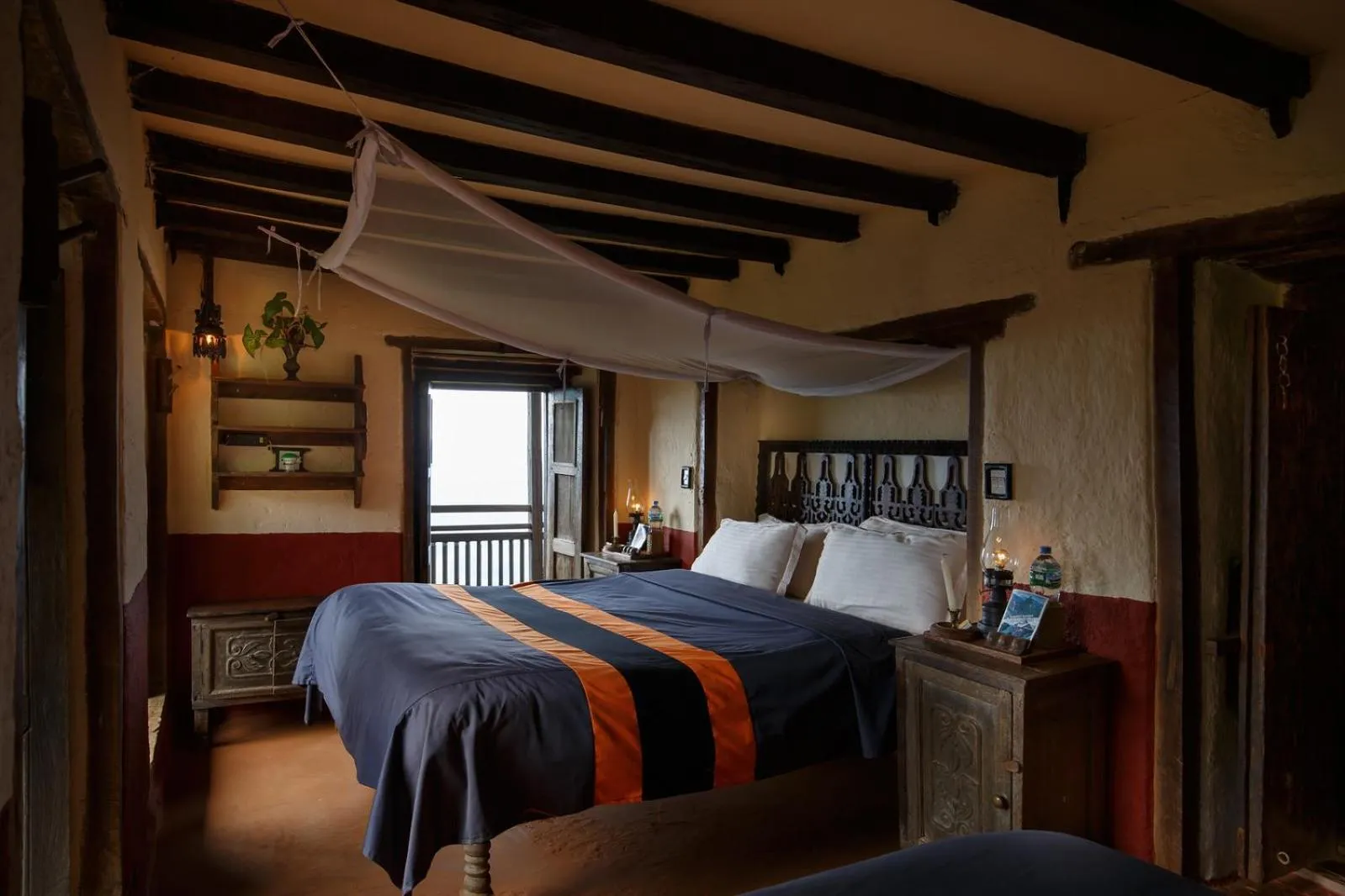 Bedroom, Bed in The Famous Farm