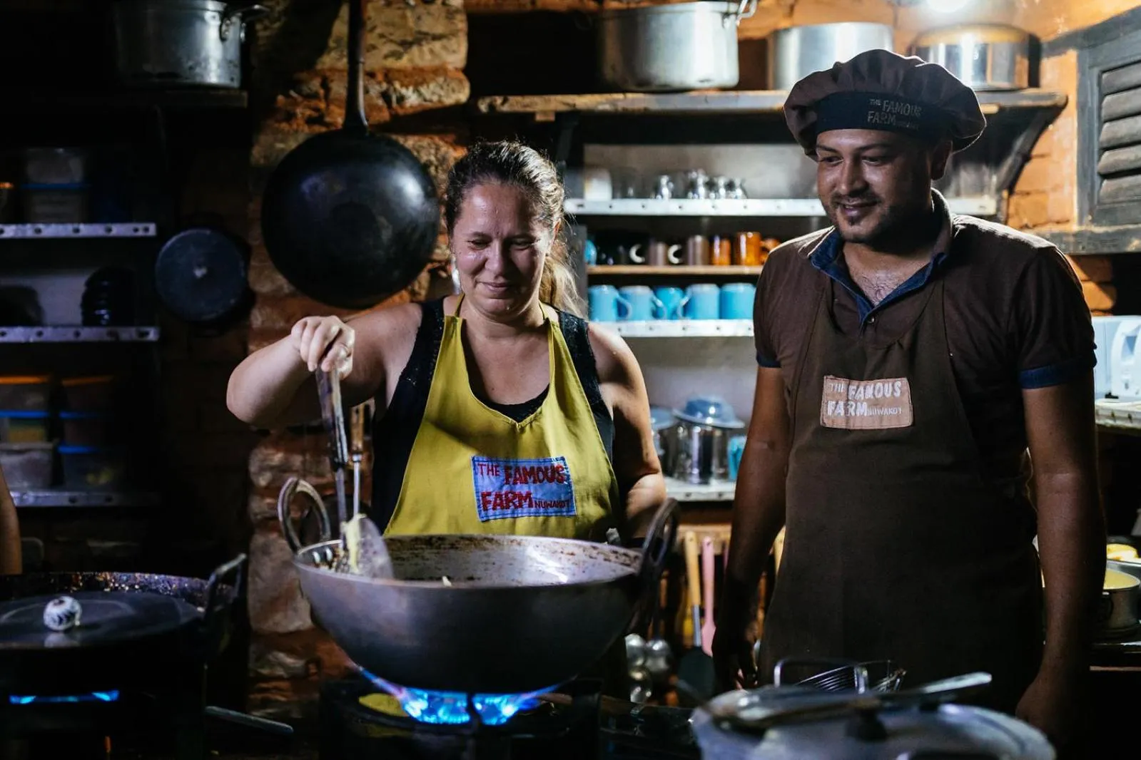 Restaurant/places to eat in The Famous Farm