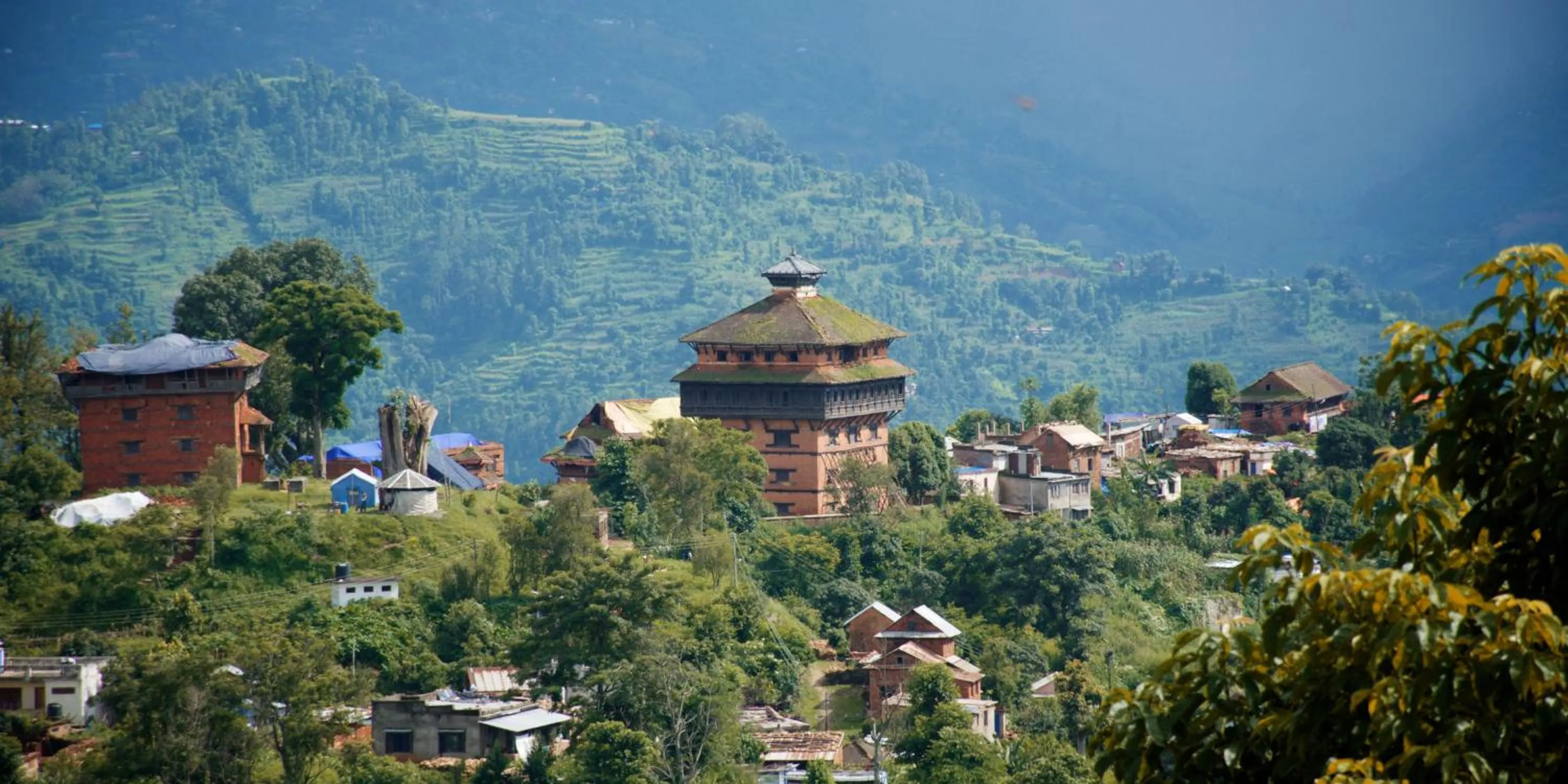 Nearby landmark in The Famous Farm