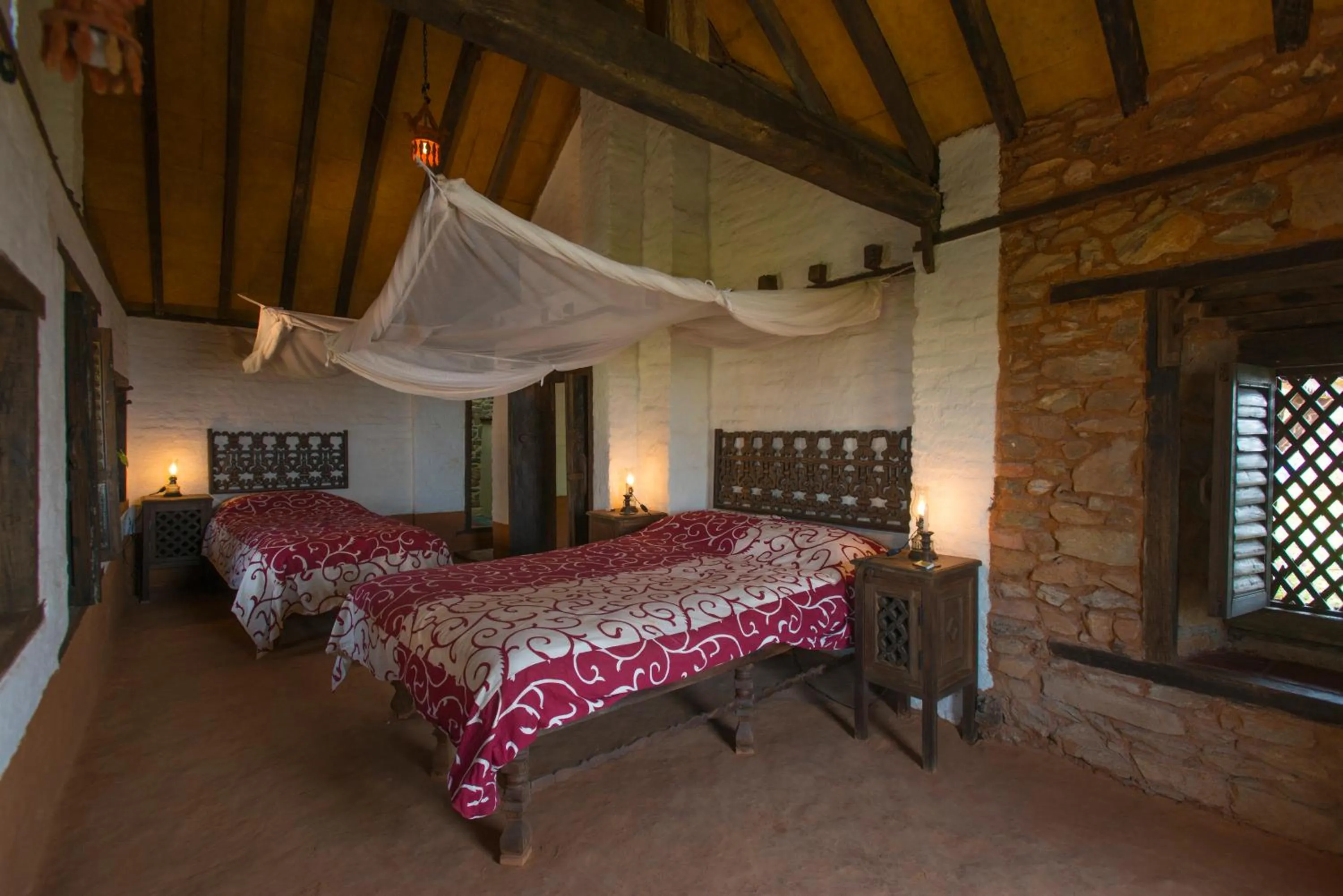 Bed in The Famous Farm