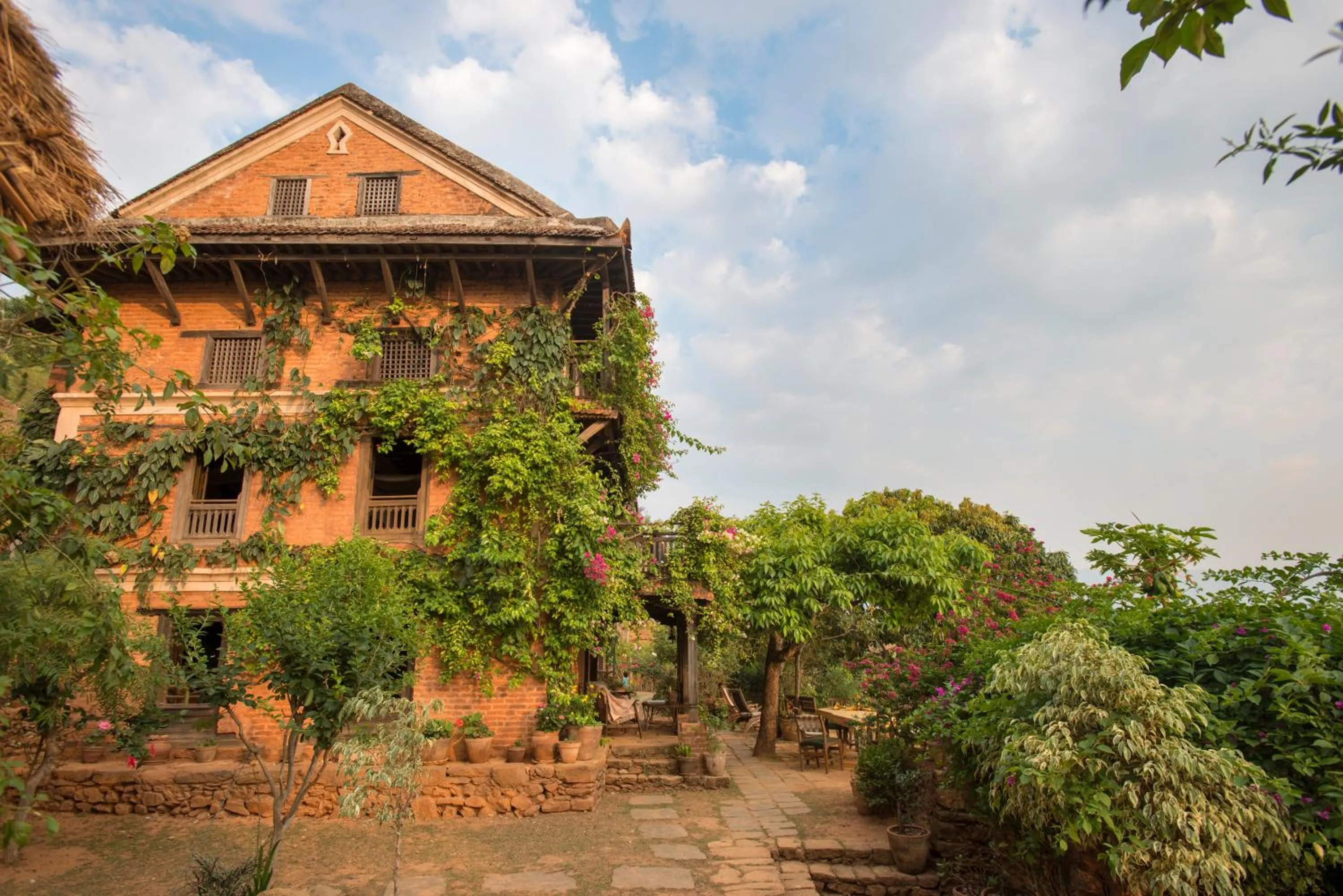 Floor plan in The Famous Farm