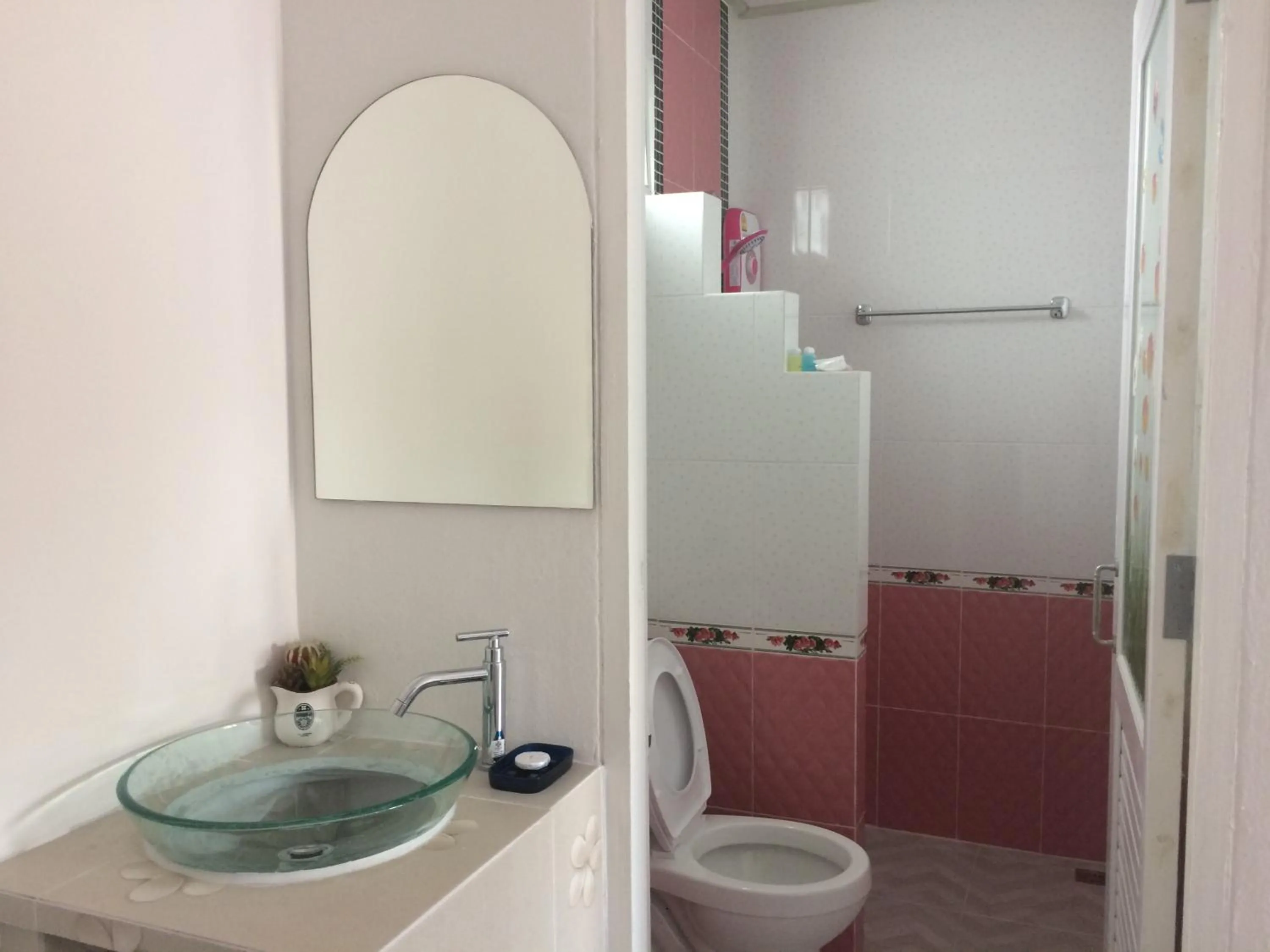 Bathroom in Bannrommai Sattahip