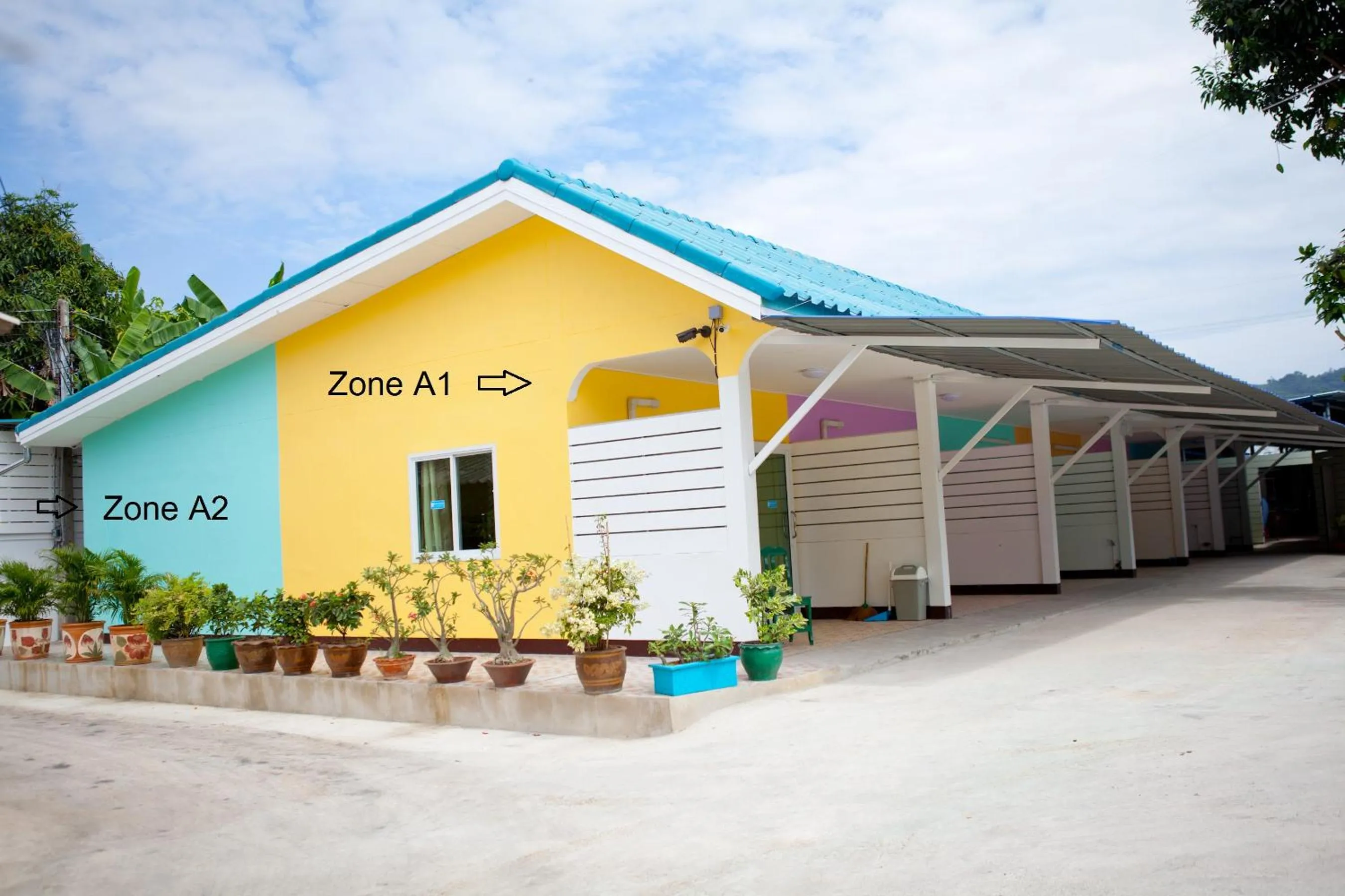 Property building in Bannrommai Sattahip