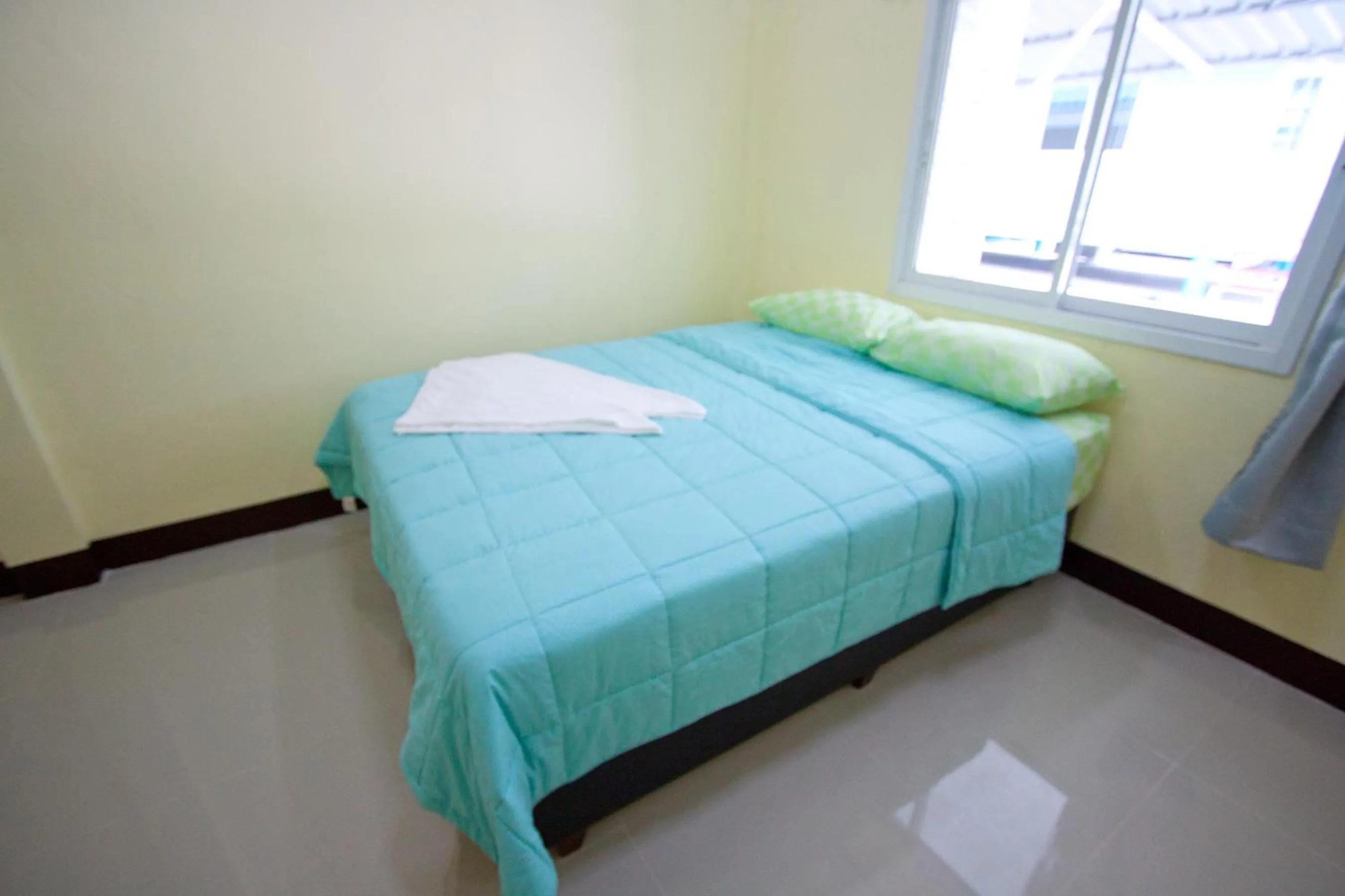 Bed in Bannrommai Sattahip