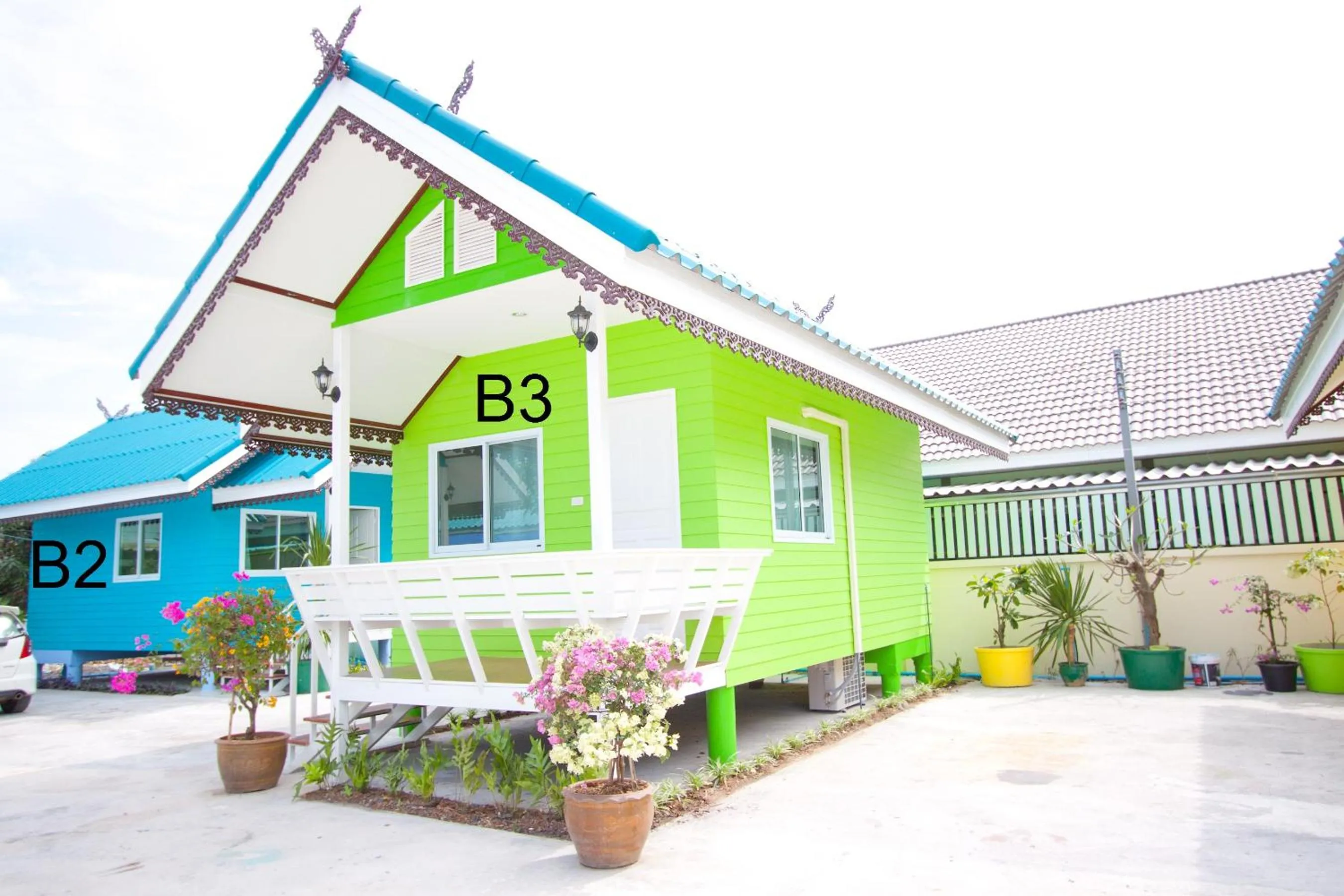 Facade/entrance in Bannrommai Sattahip