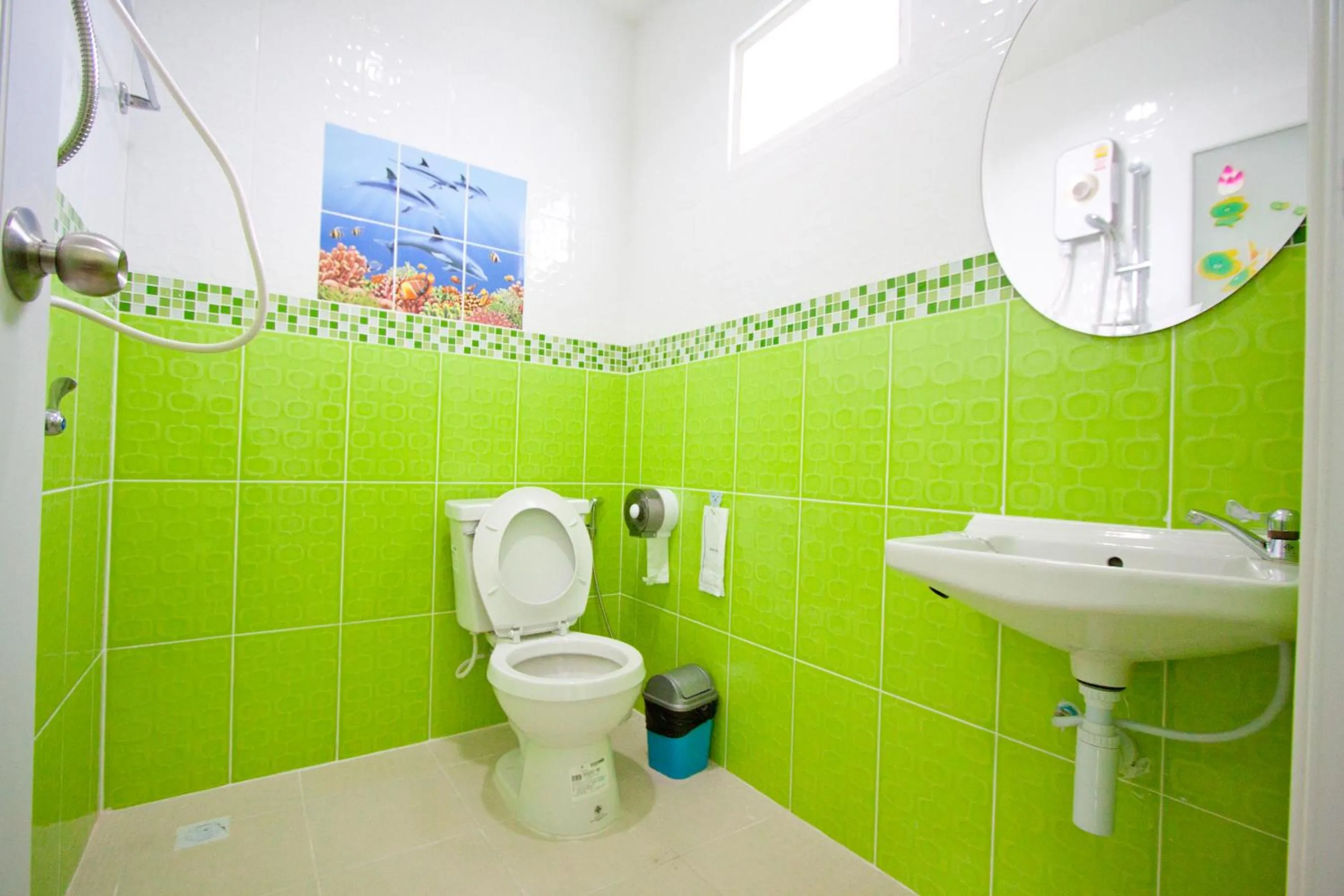 Bathroom in Bannrommai Sattahip
