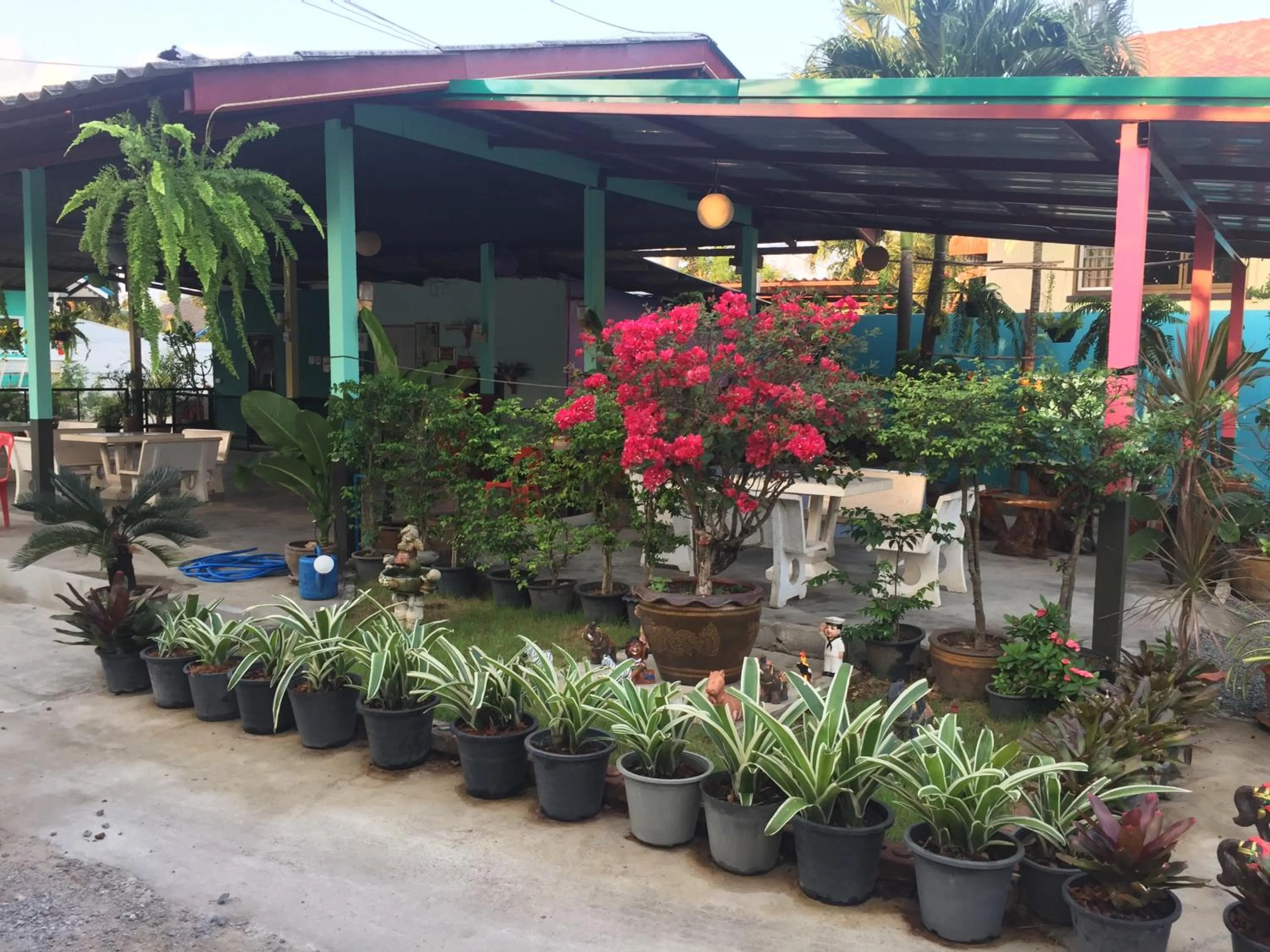 Facade/entrance in Bannrommai Sattahip