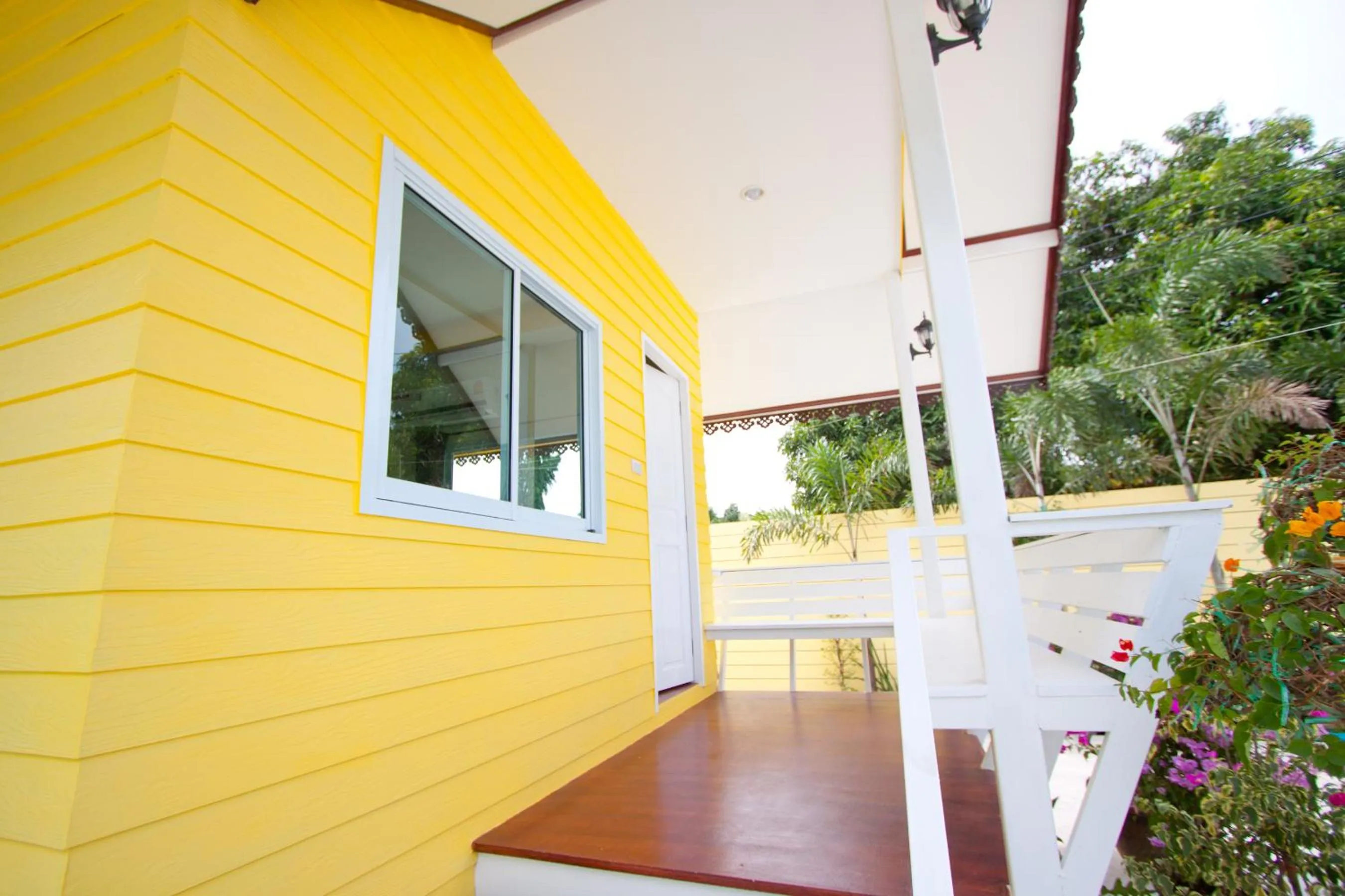 Balcony/Terrace in Bannrommai Sattahip