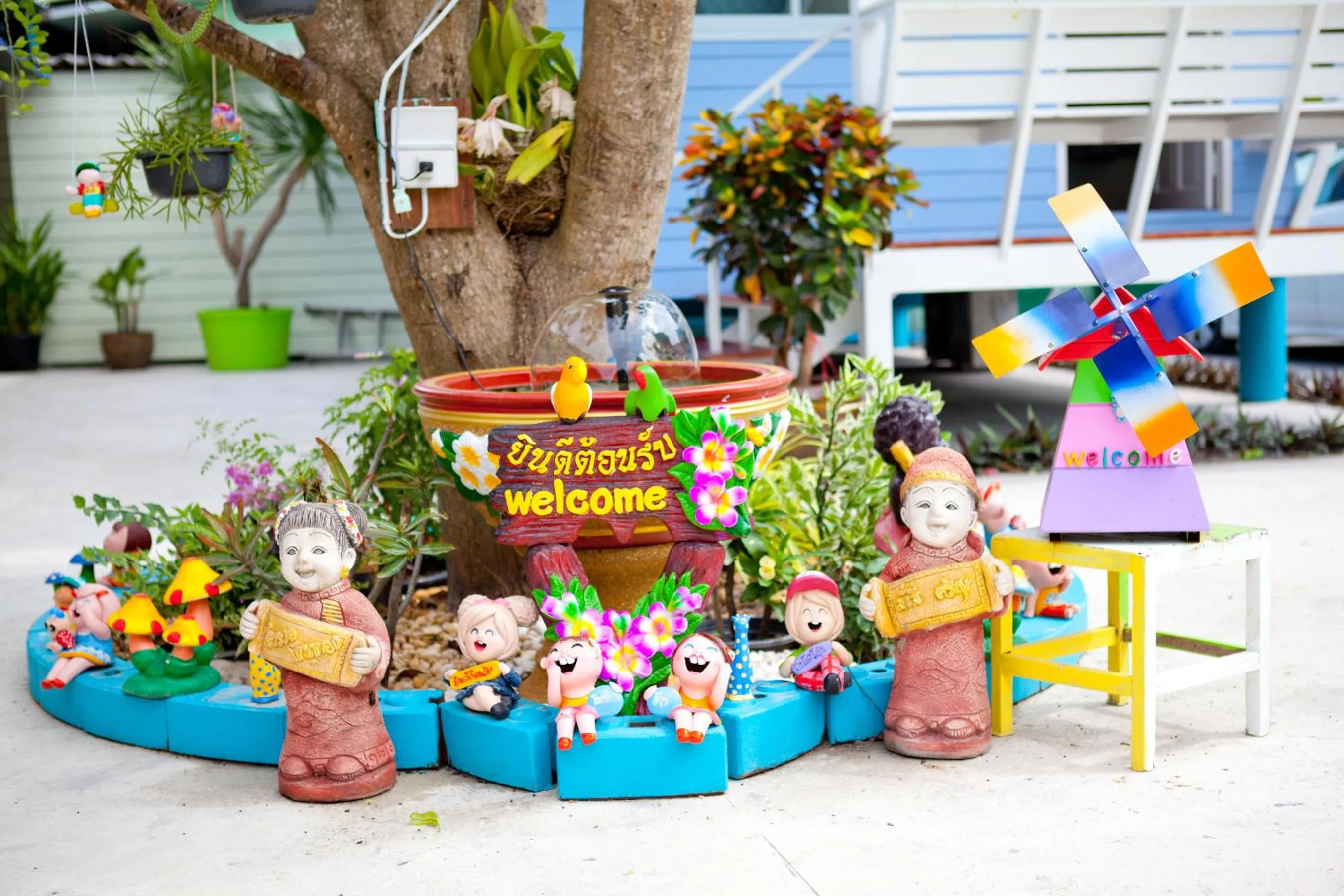 Property building in Bannrommai Sattahip