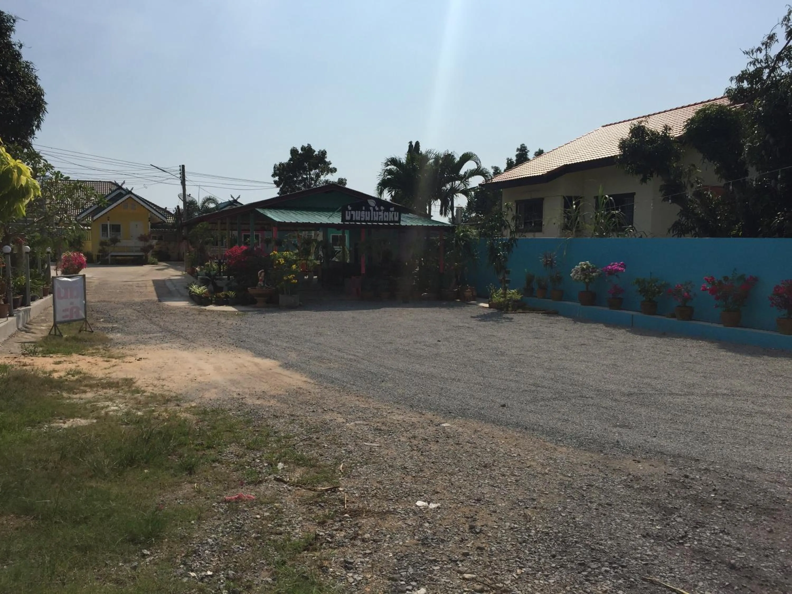 Garden in Bannrommai Sattahip