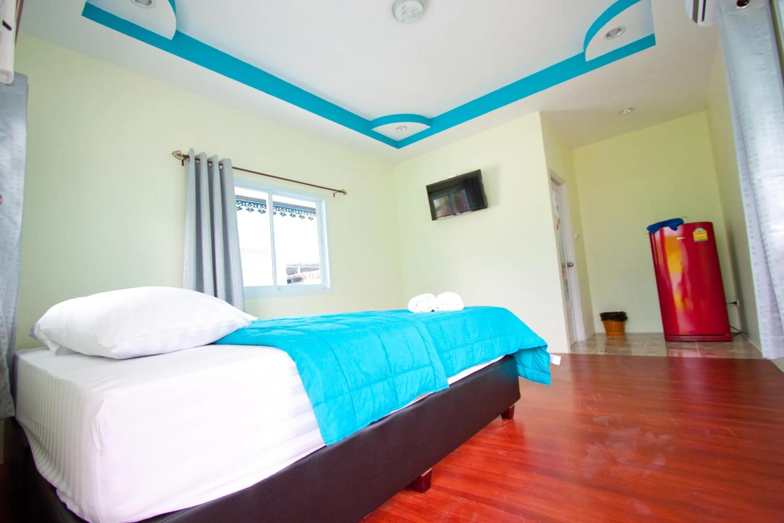 Bed in Bannrommai Sattahip