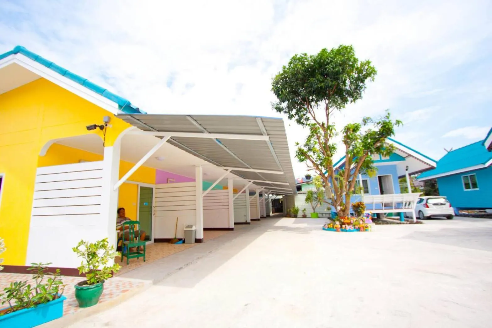 View (from property/room) in Bannrommai Sattahip