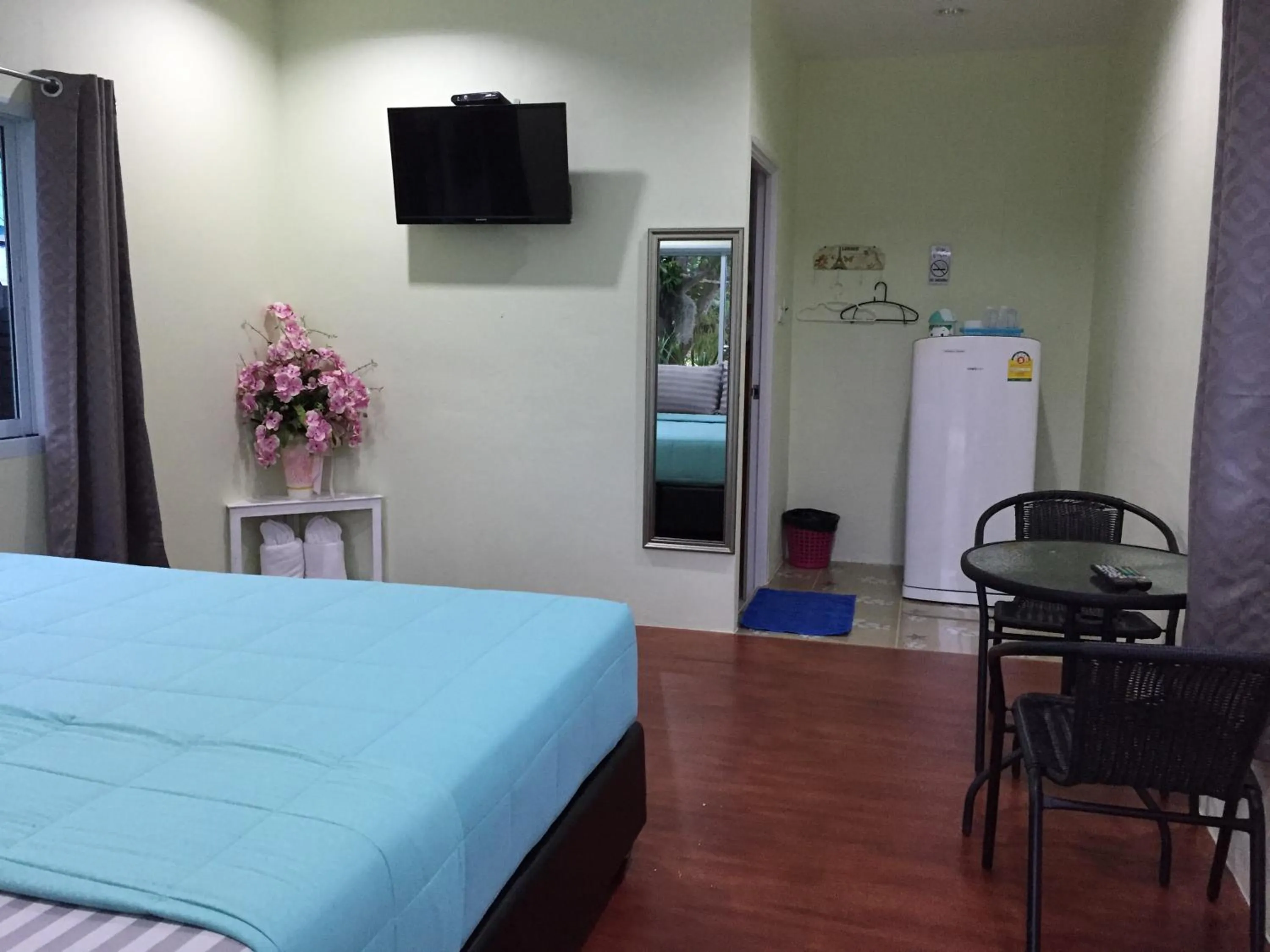 TV and multimedia, Bed in Bannrommai Sattahip