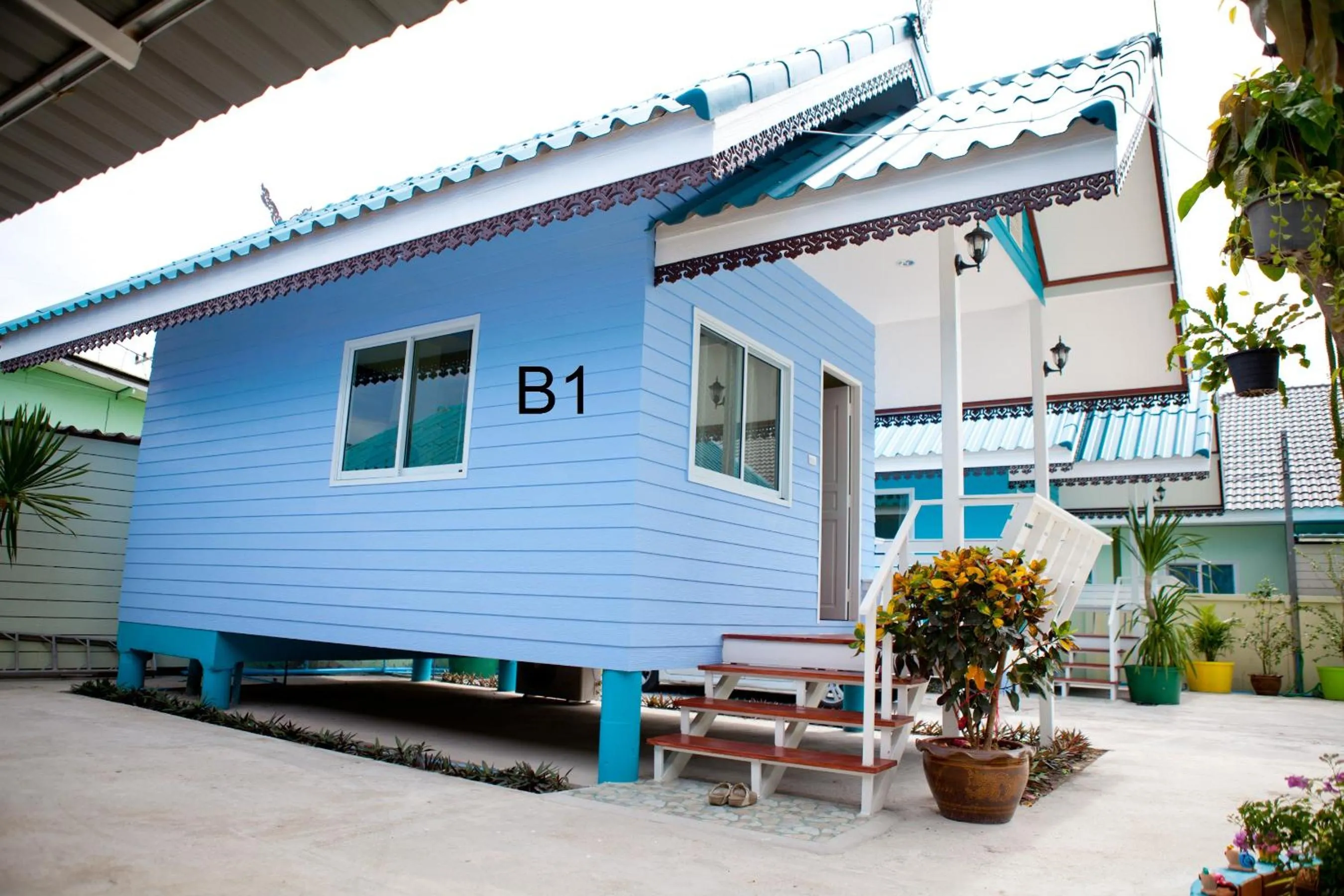 Facade/entrance in Bannrommai Sattahip