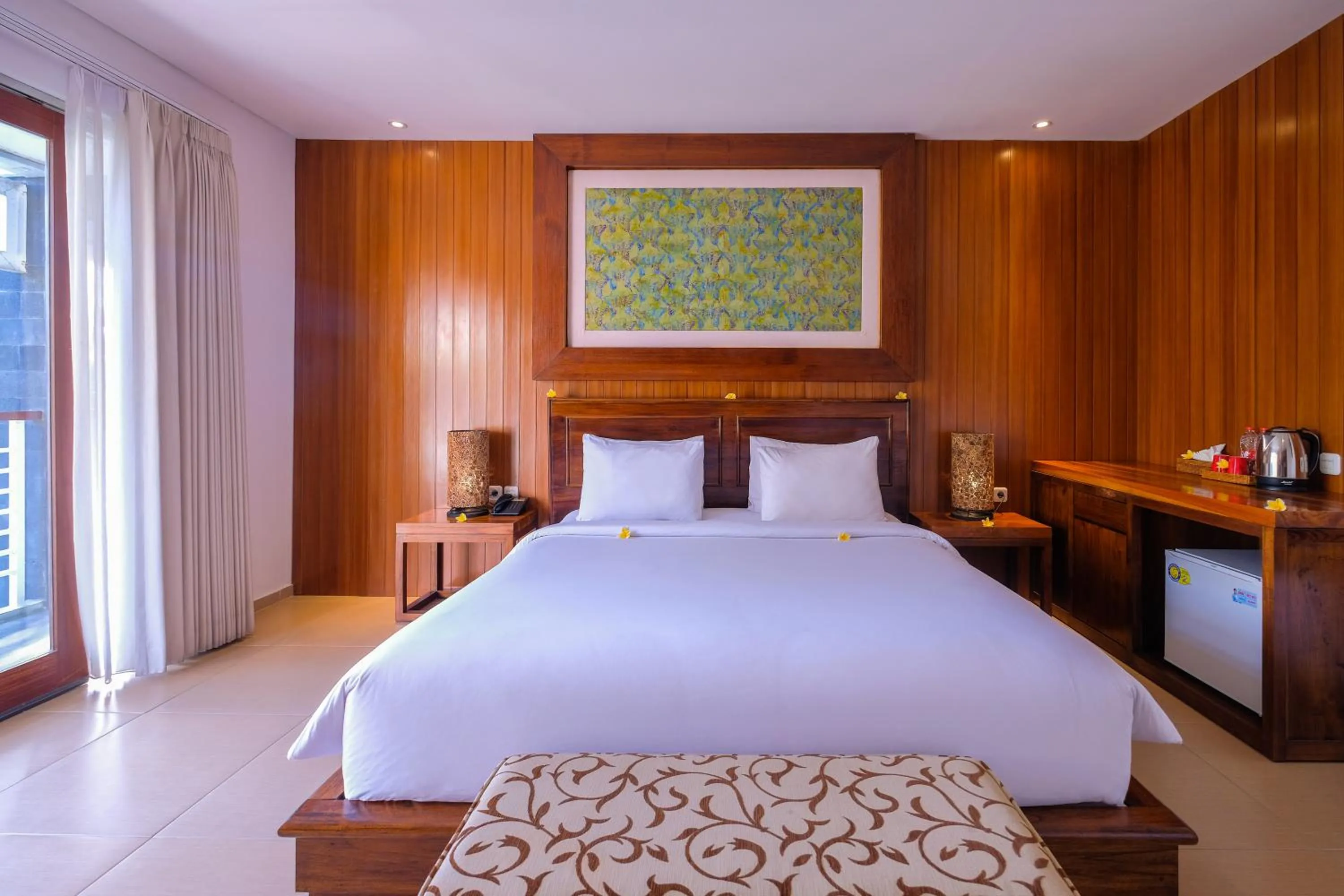 Bed in Papillon Echo Beach