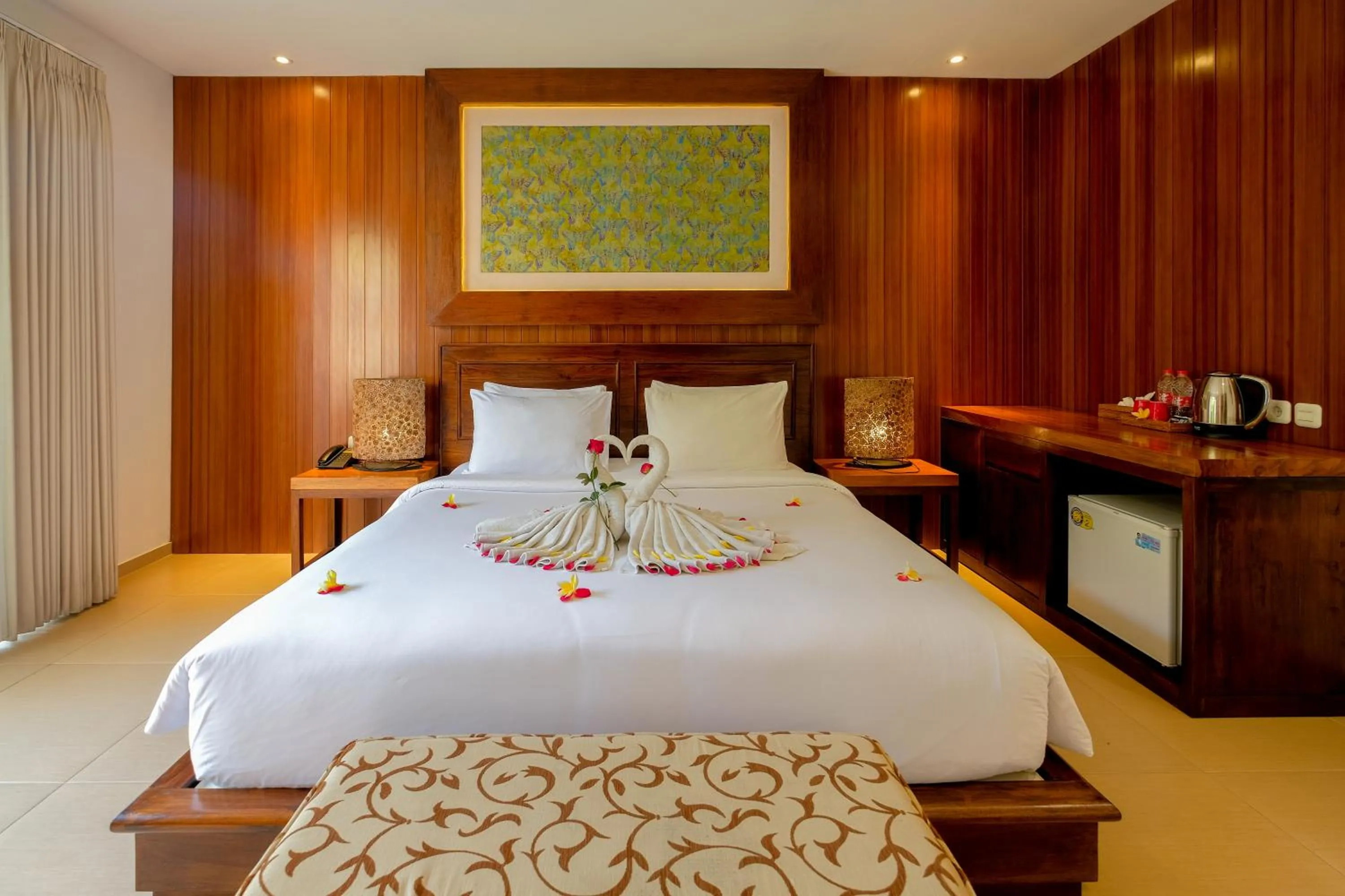 Bed in Papillon Echo Beach