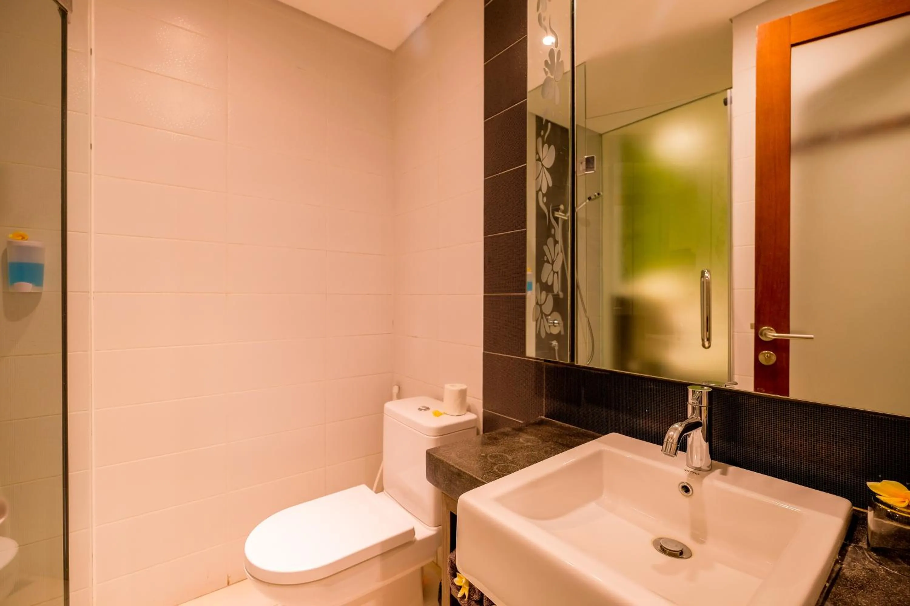 Toilet in Papillon Echo Beach