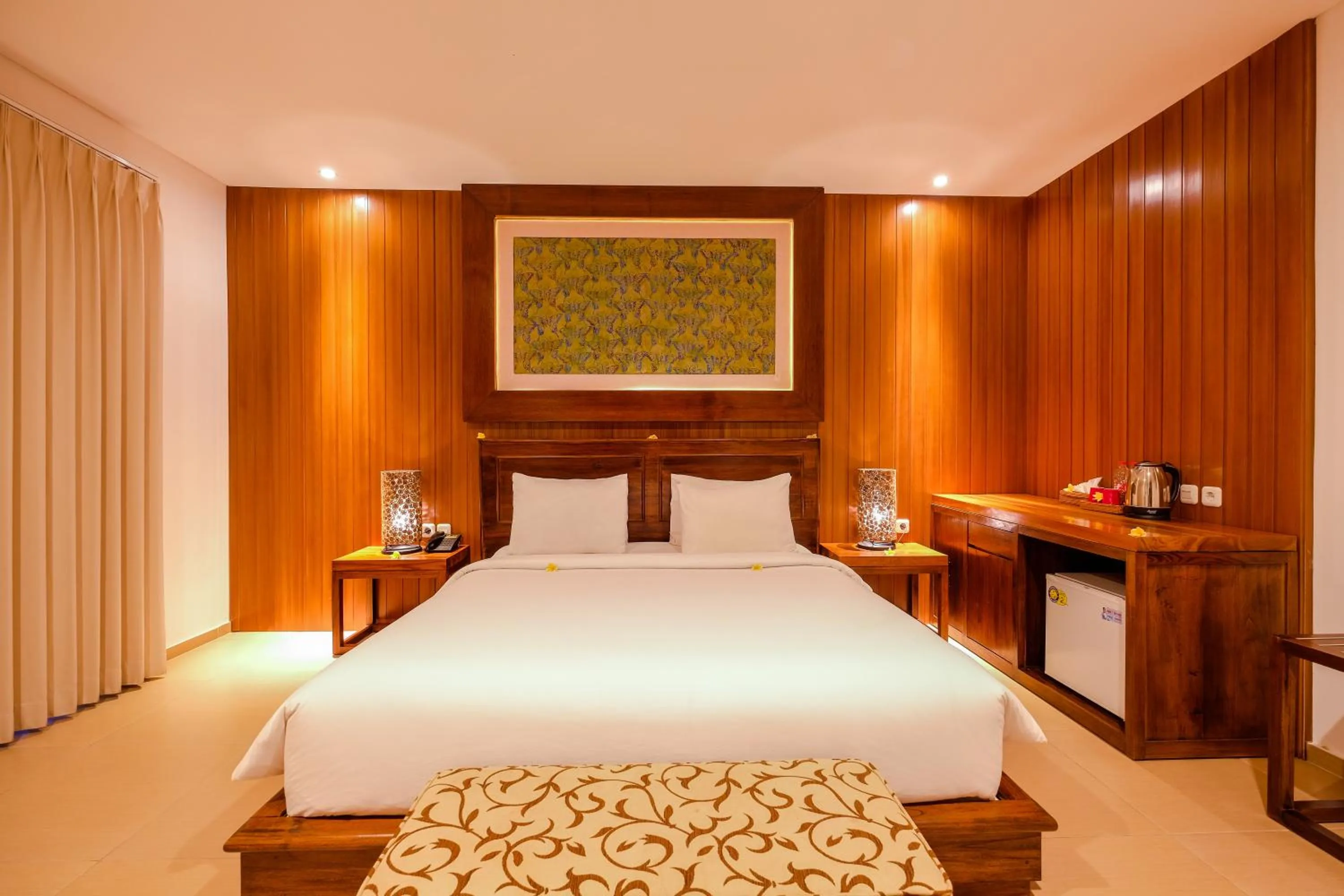 Bed in Papillon Echo Beach