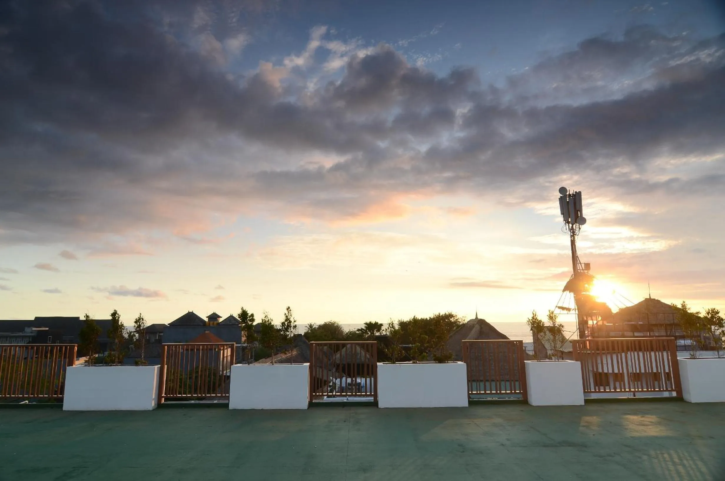 Property building in Papillon Echo Beach