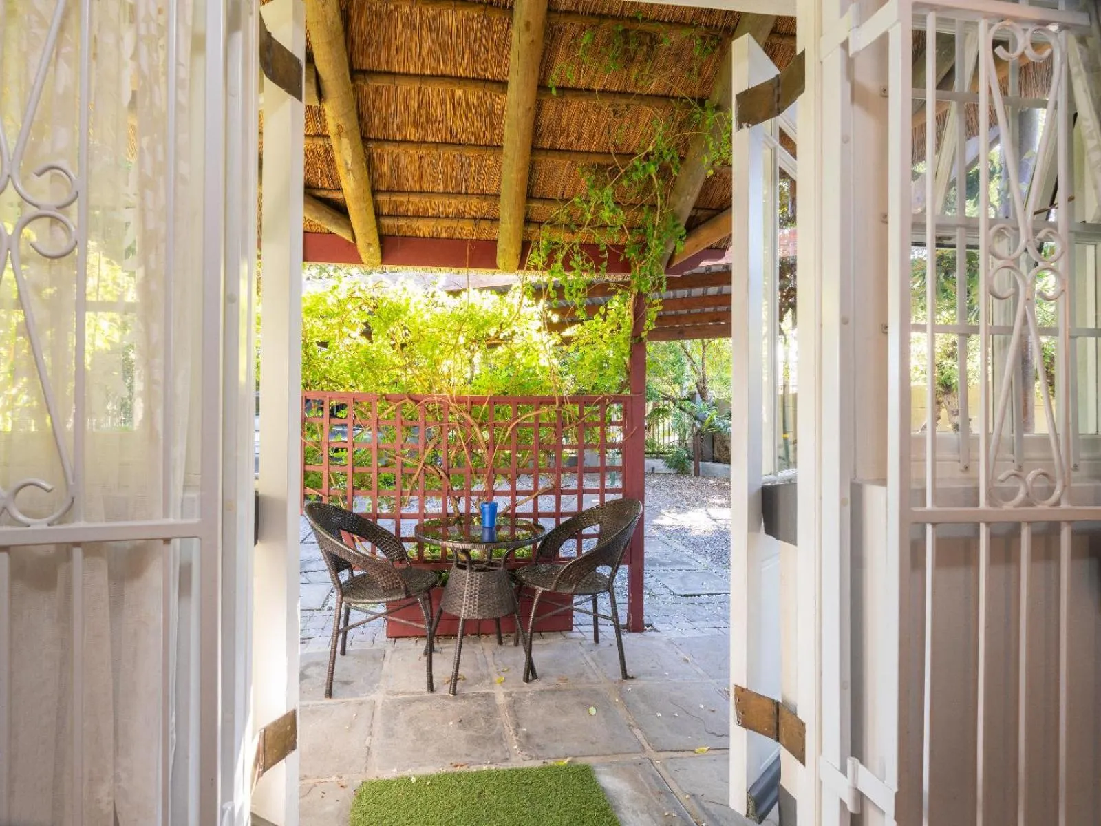 Balcony/Terrace in Inn-Style