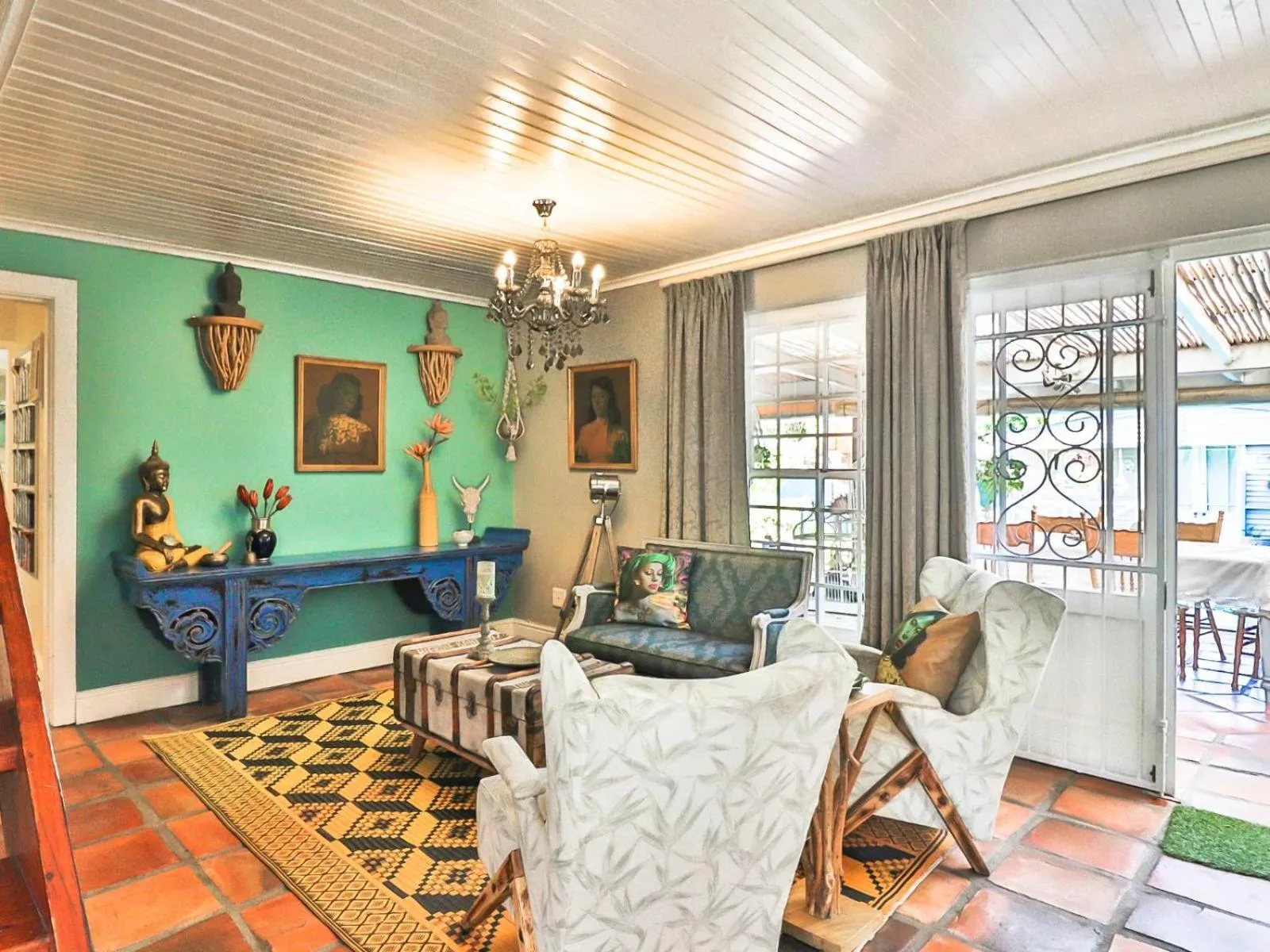 Living room in Inn-Style