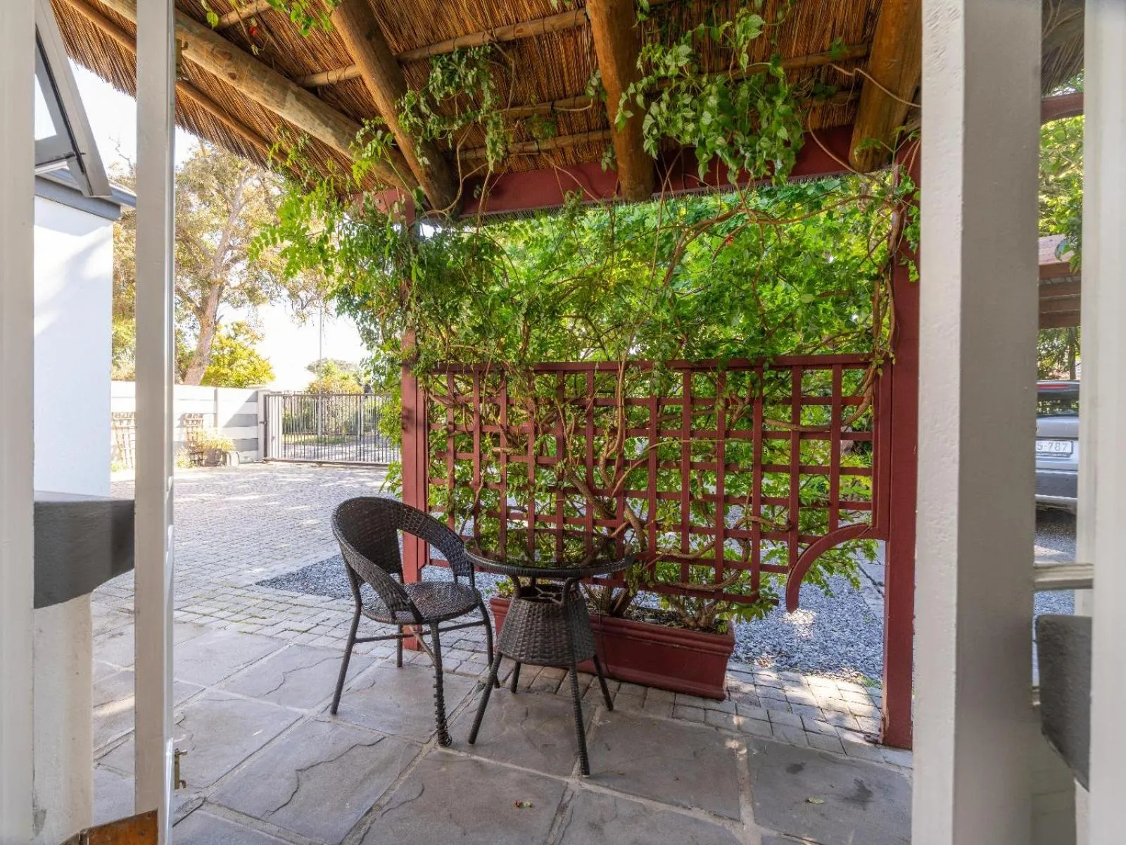 Seating area in Inn-Style