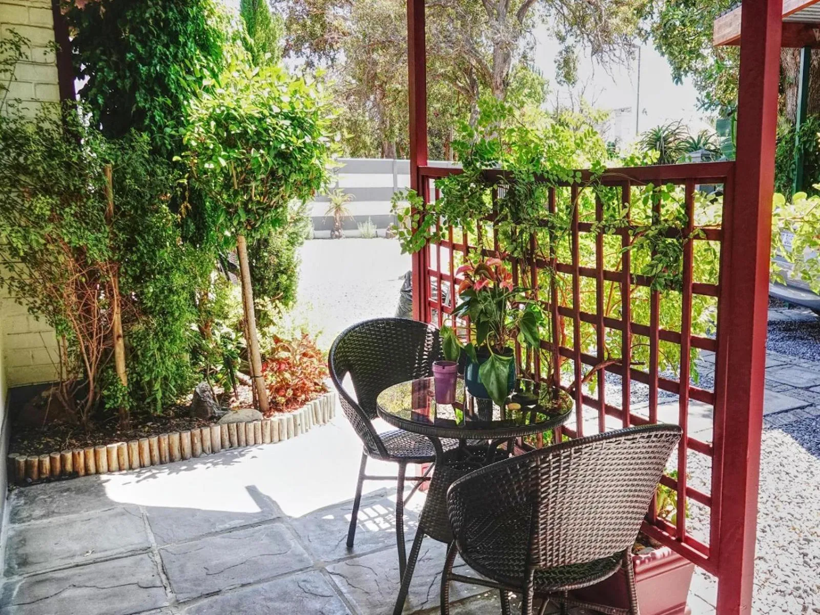 Facade/entrance in Inn-Style