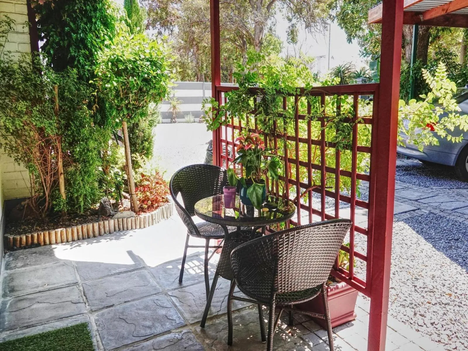 Balcony/Terrace in Inn-Style