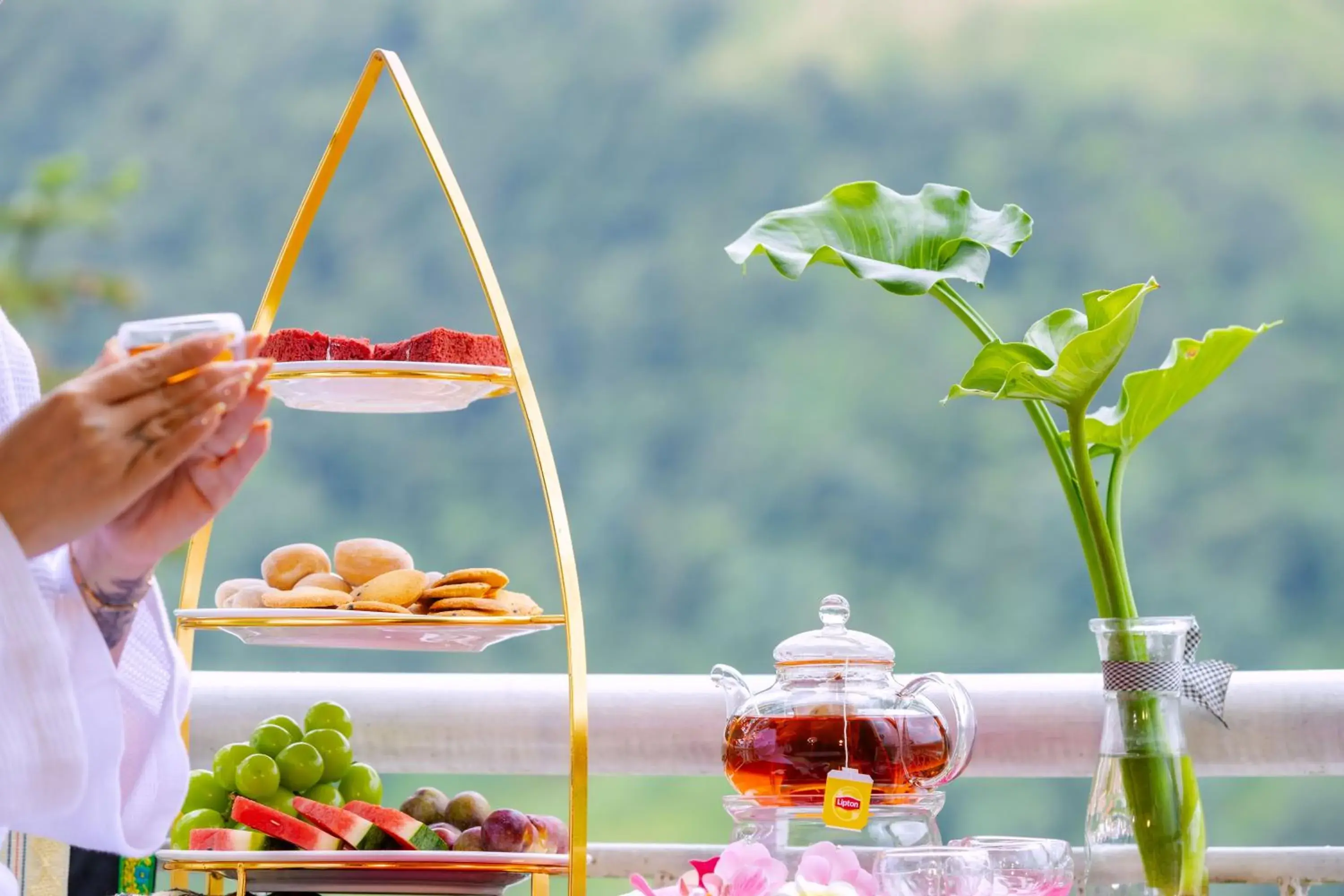 Senior Double Panoramic City View With Balcony in Sapa Village Hotel Senior Double Panoramic City View With Balcony in Sapa Village Hotel