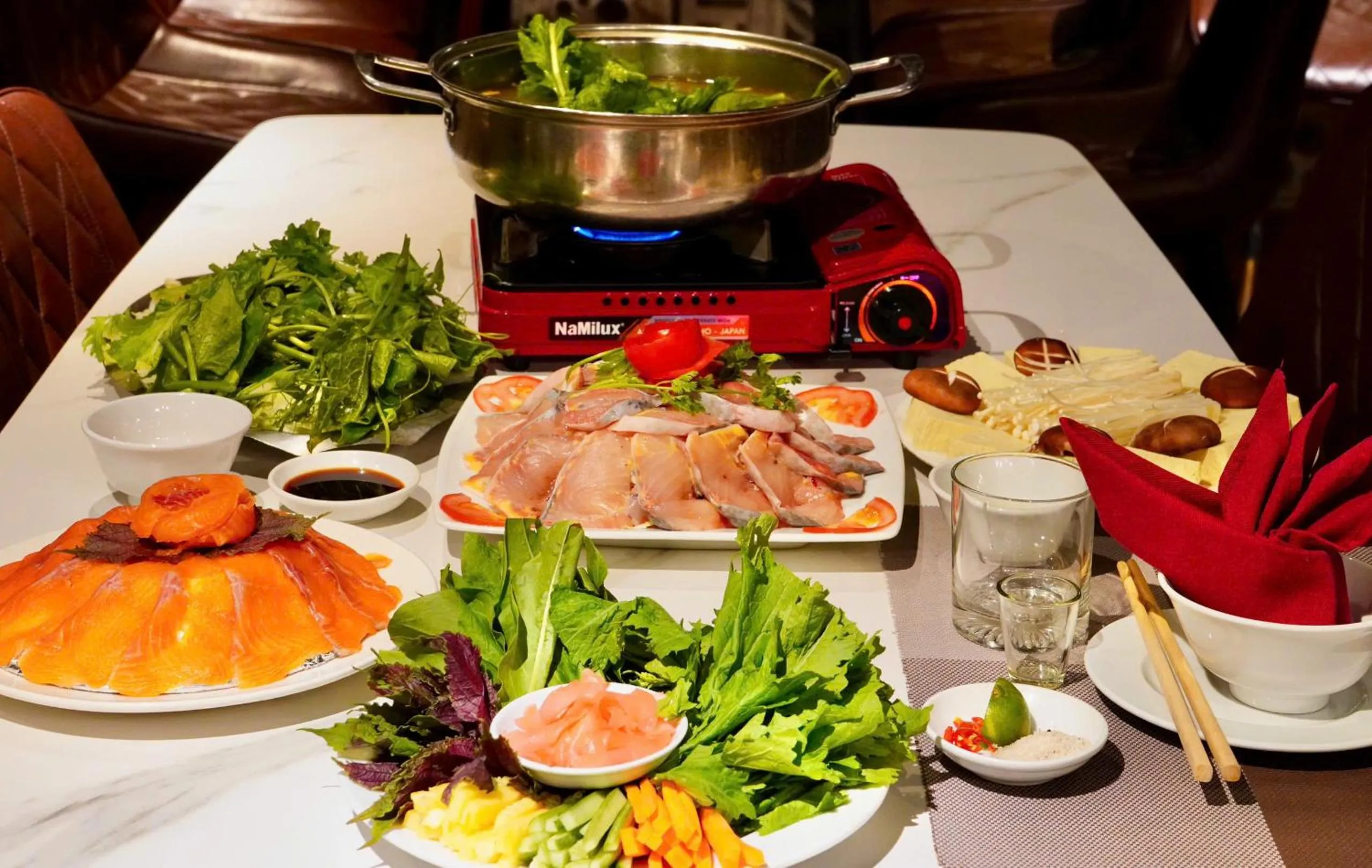 Restaurant/places to eat in Sapa Village Hotel