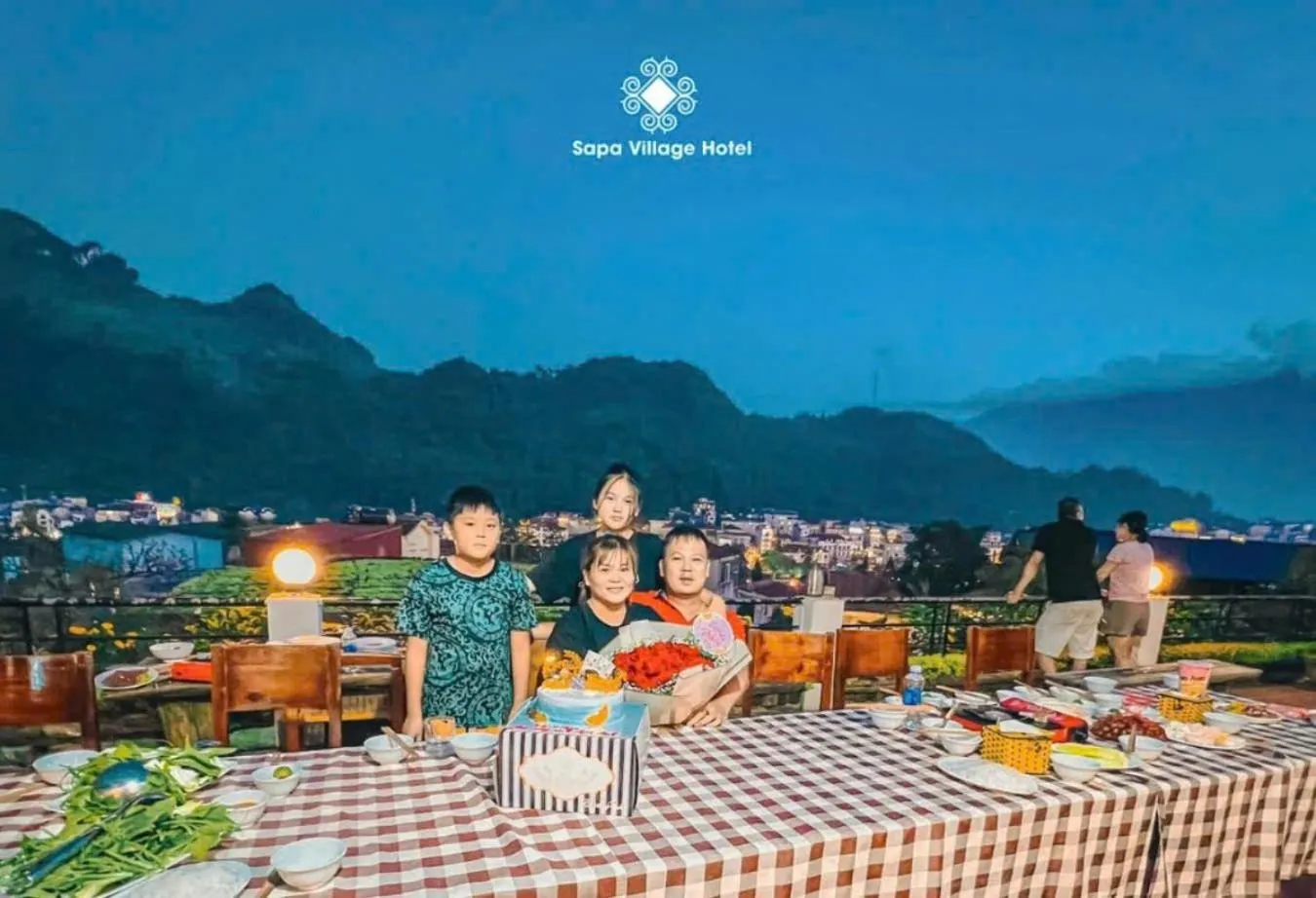 Restaurant/places to eat in Sapa Village Hotel