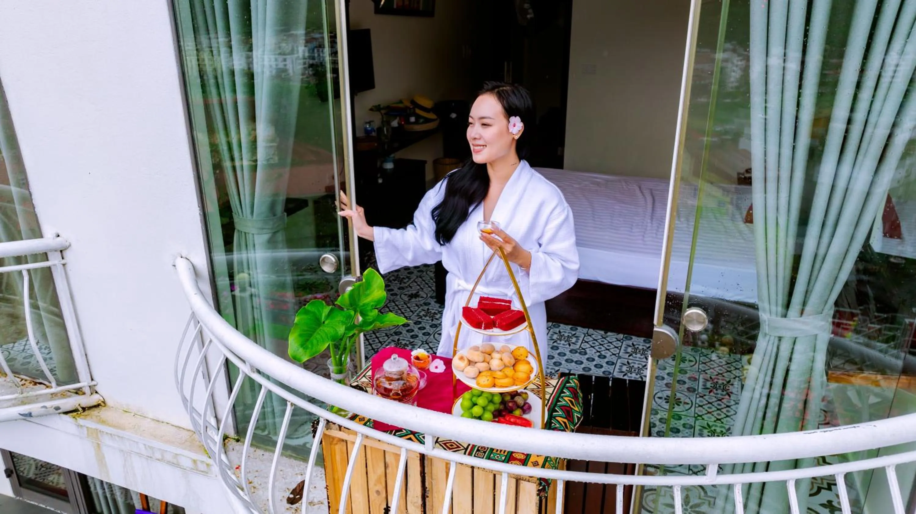 Food and drinks in Sapa Village Hotel