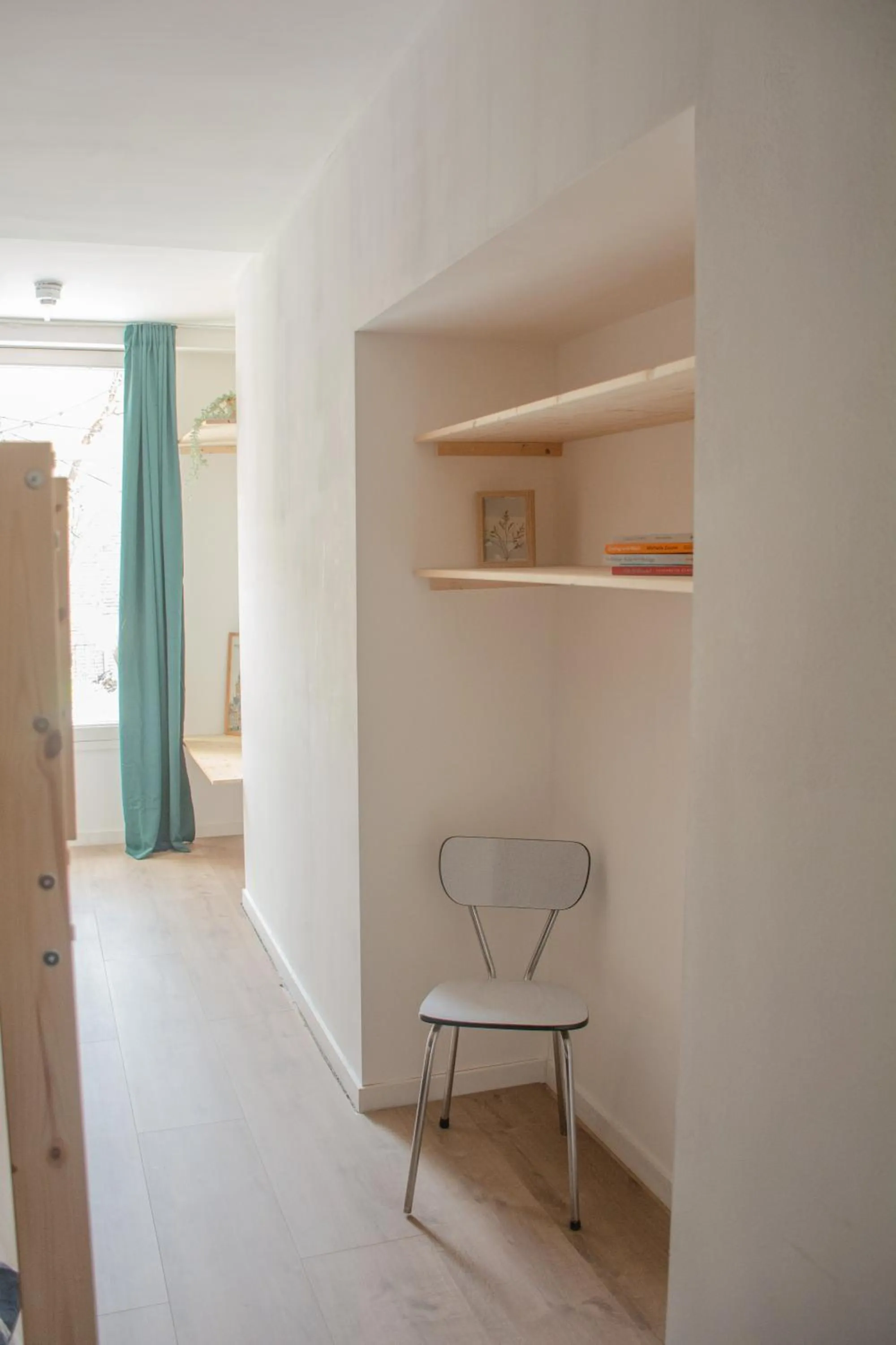 Seating area in Hostel Barbarossa