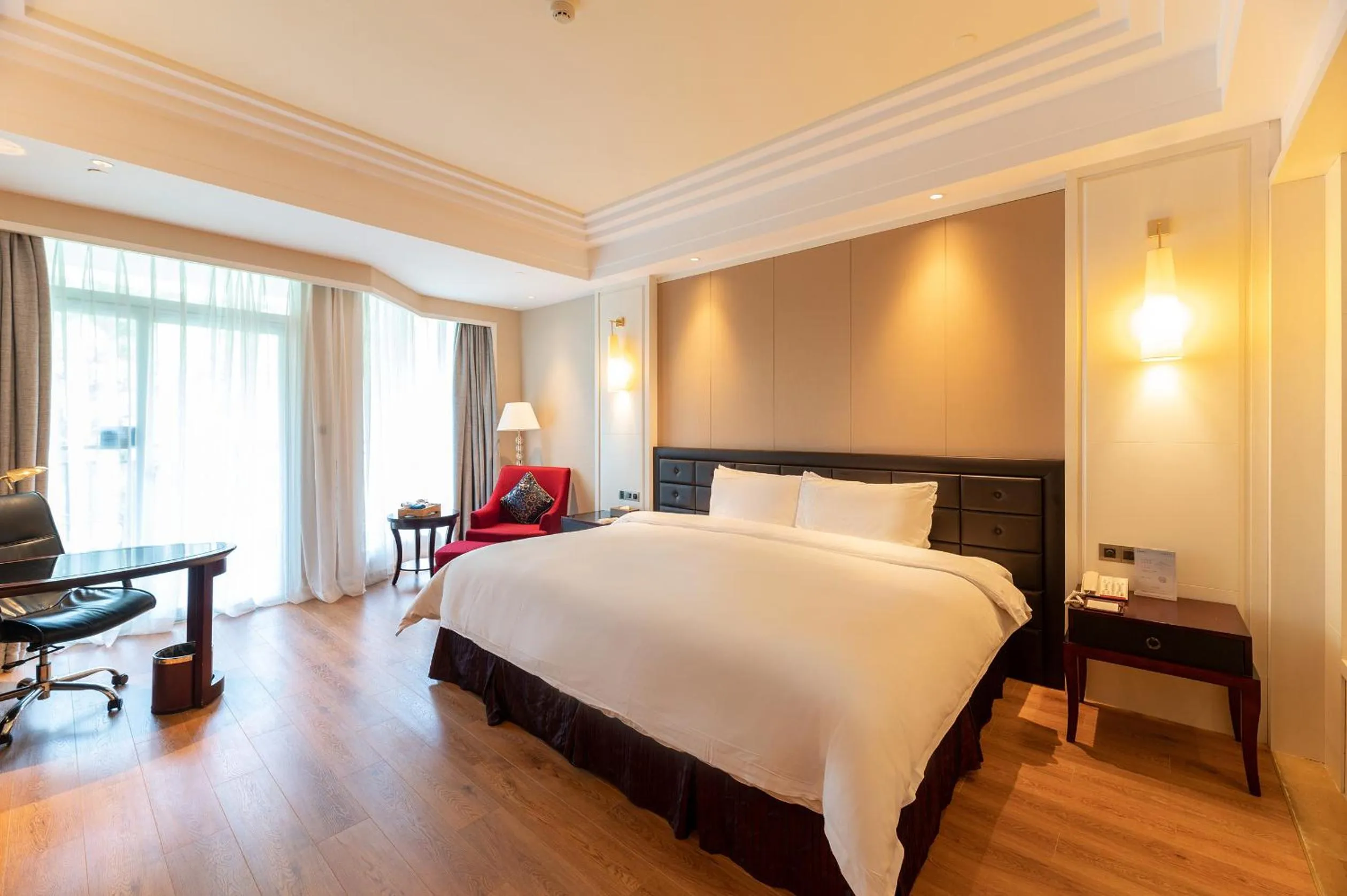 Bedroom, Bed in C&D Hotel,Putian