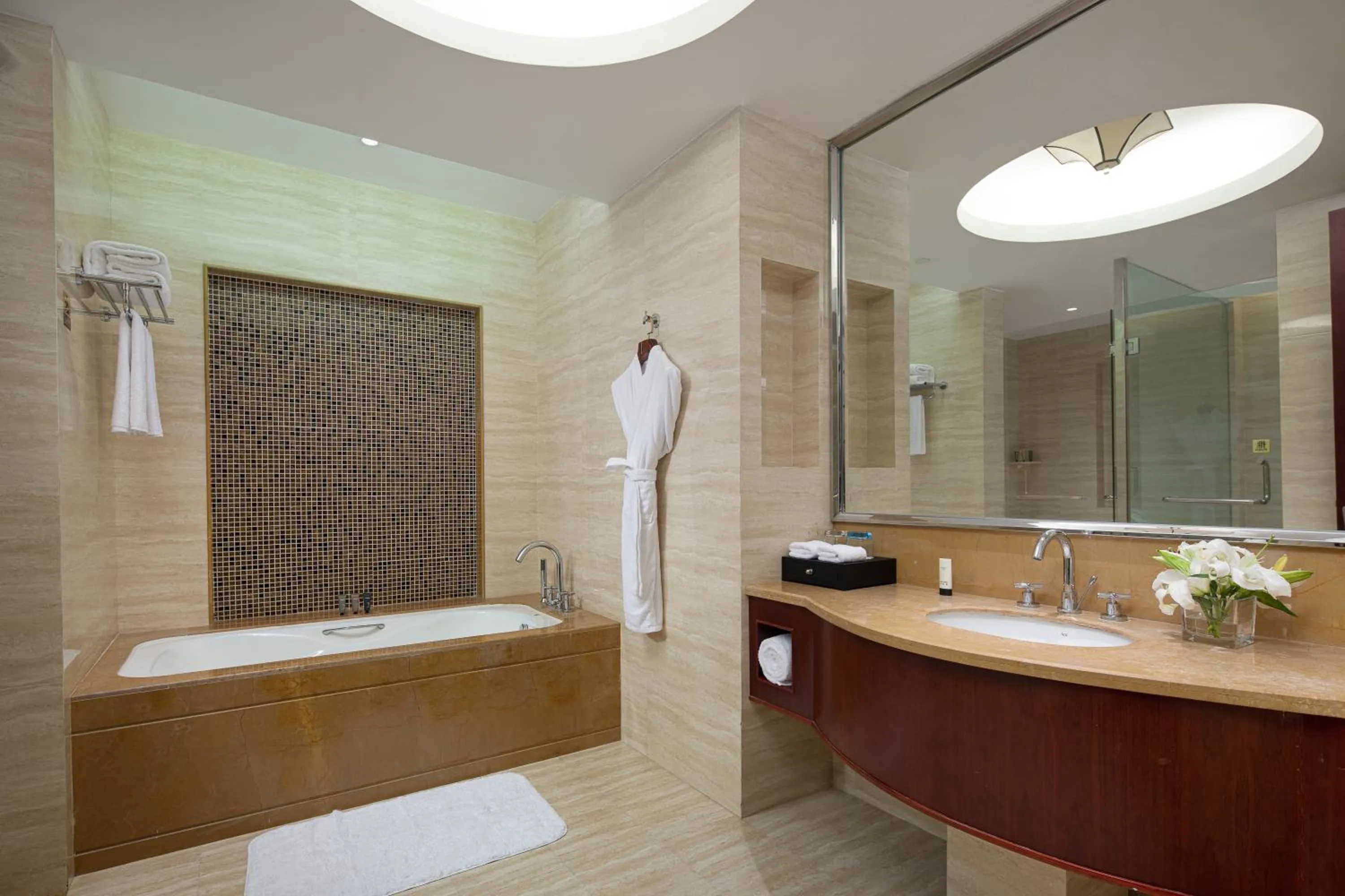 Bath in C&D Hotel,Putian