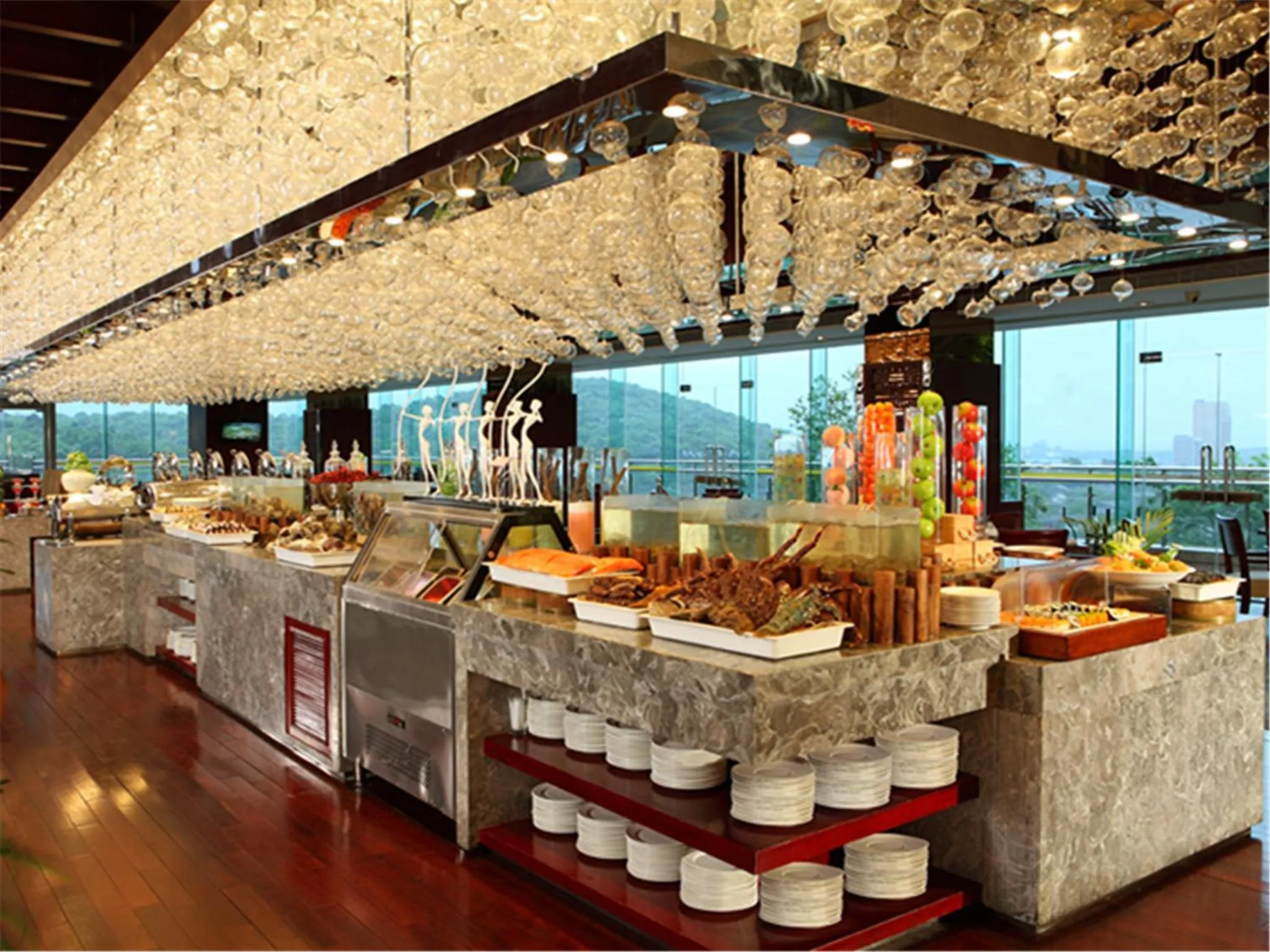 Restaurant/places to eat in C&D Hotel,Putian