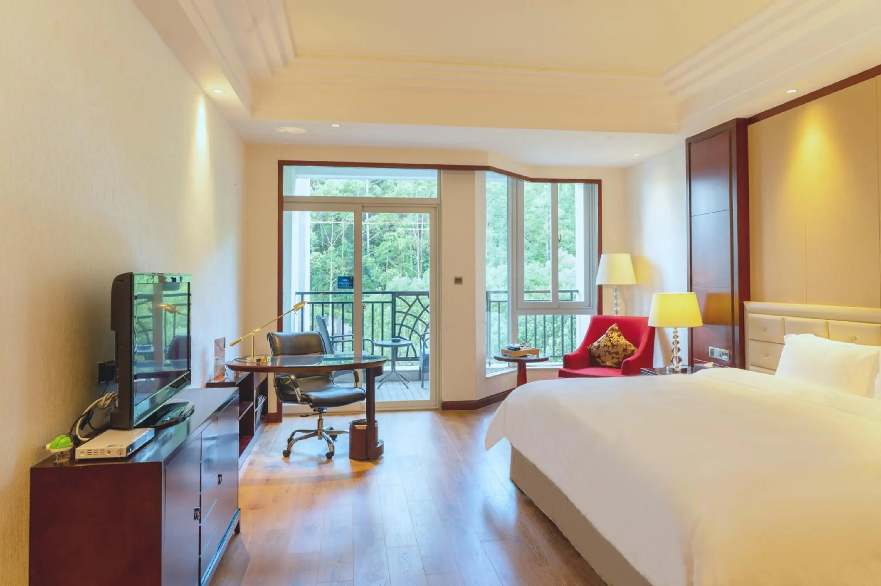 Superior Double Room with Garden View in C&D Hotel,Putian Superior Double Room with Garden View in C&D Hotel,Putian